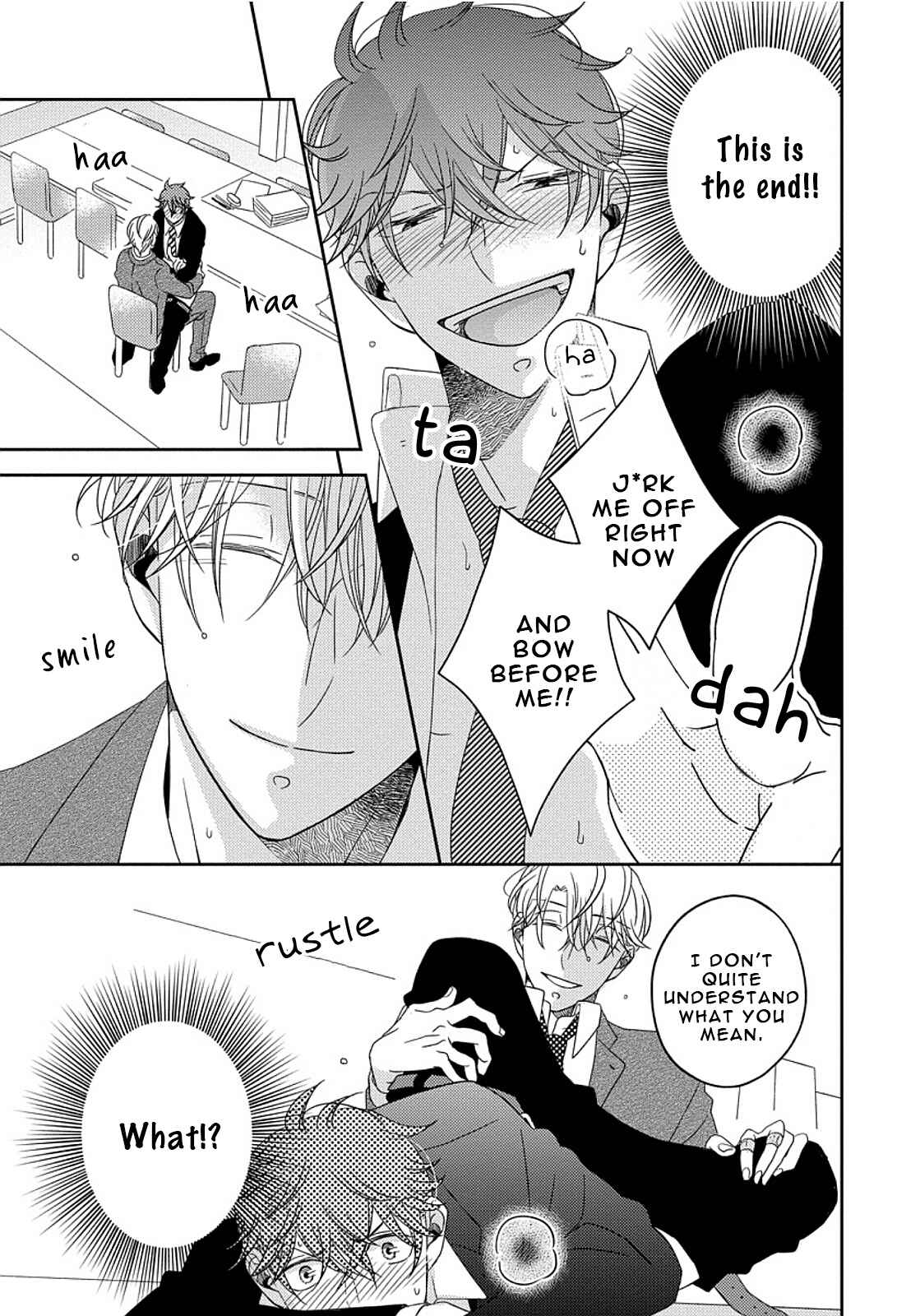 Page 28 Chapter 2 3-kai Mawatte Suki to Ie