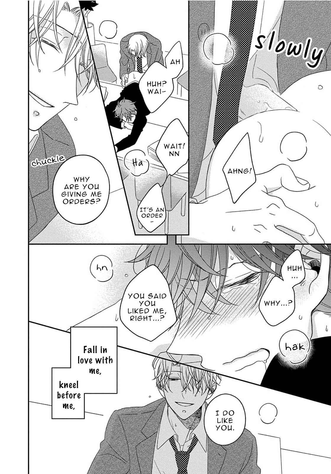 Page 29 Chapter 2 3-kai Mawatte Suki to Ie