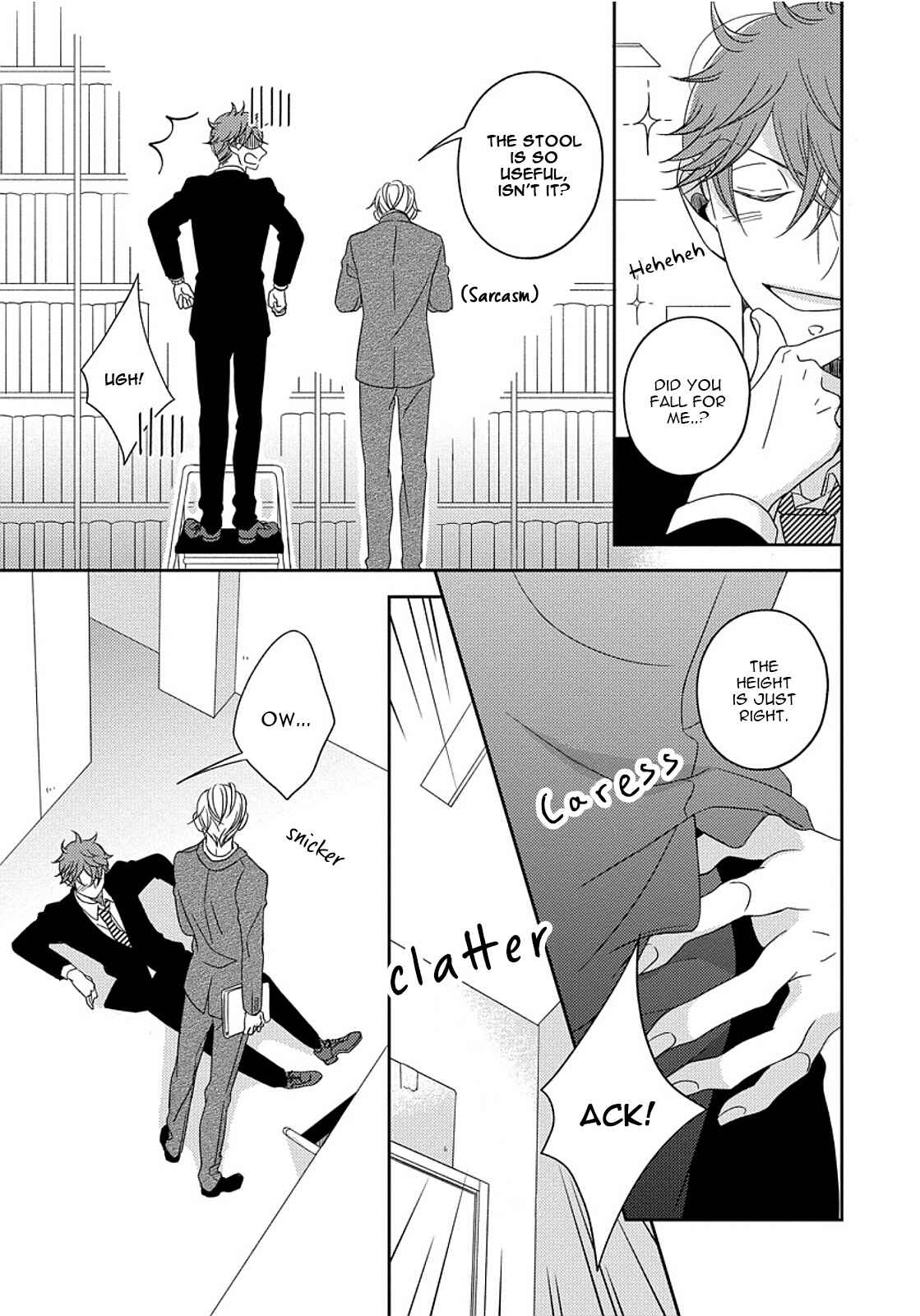 Page 4 Chapter 2 3-kai Mawatte Suki to Ie