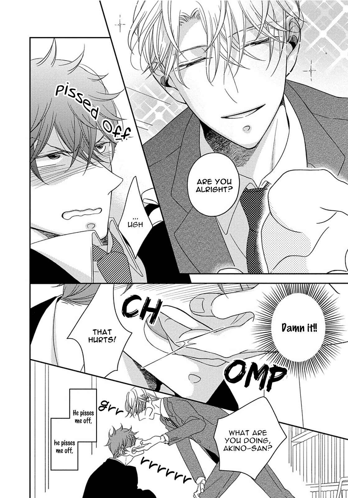 Page 5 Chapter 2 3-kai Mawatte Suki to Ie