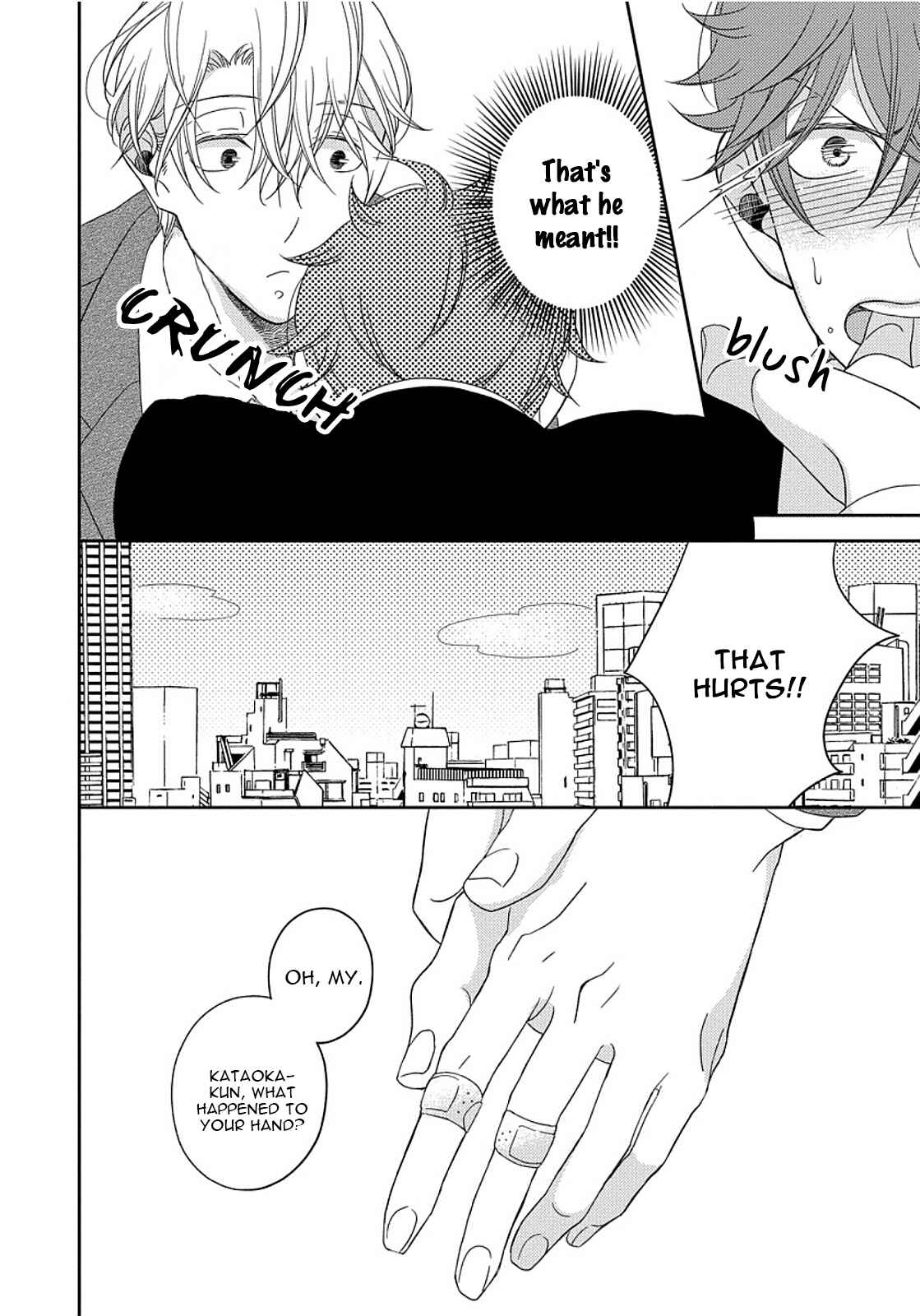 Page 7 Chapter 2 3-kai Mawatte Suki to Ie