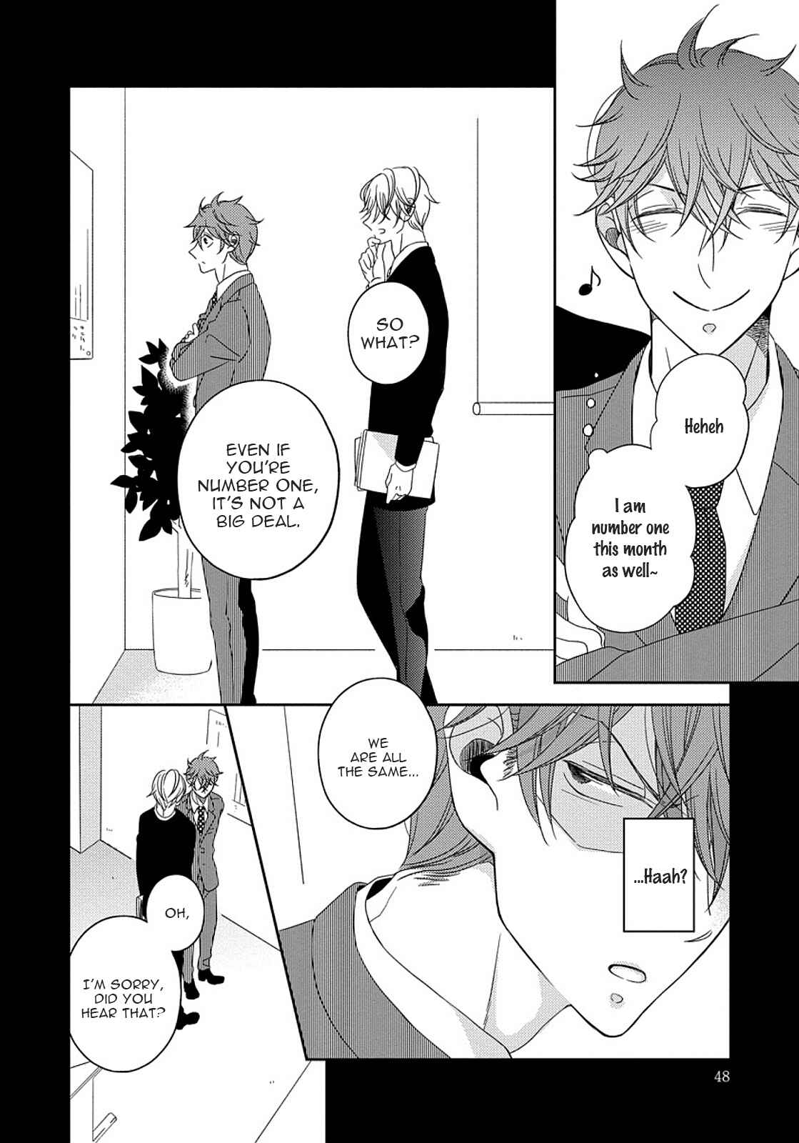 Page 9 Chapter 2 3-kai Mawatte Suki to Ie