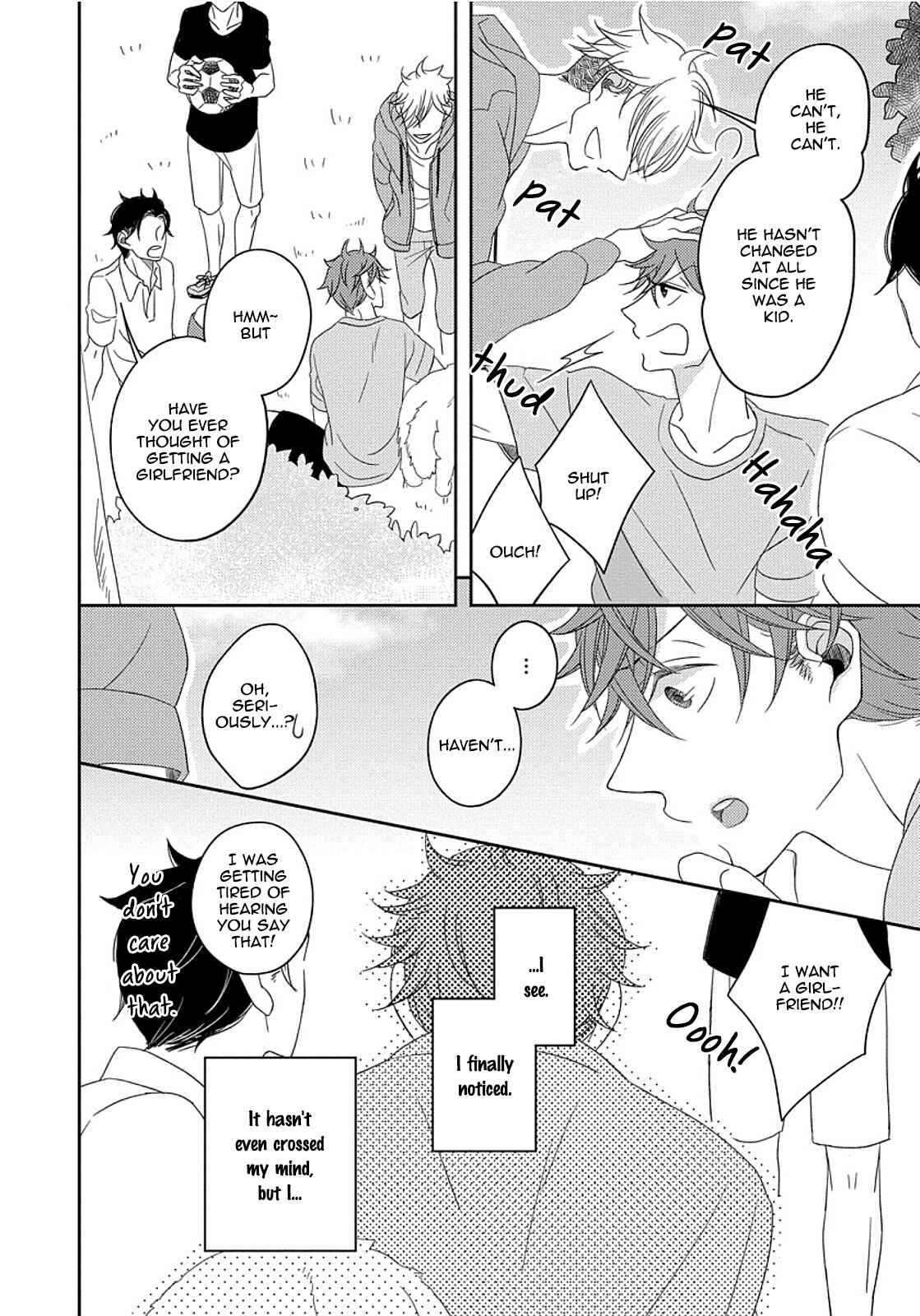 Page 12 Chapter 3 3-kai Mawatte Suki to Ie