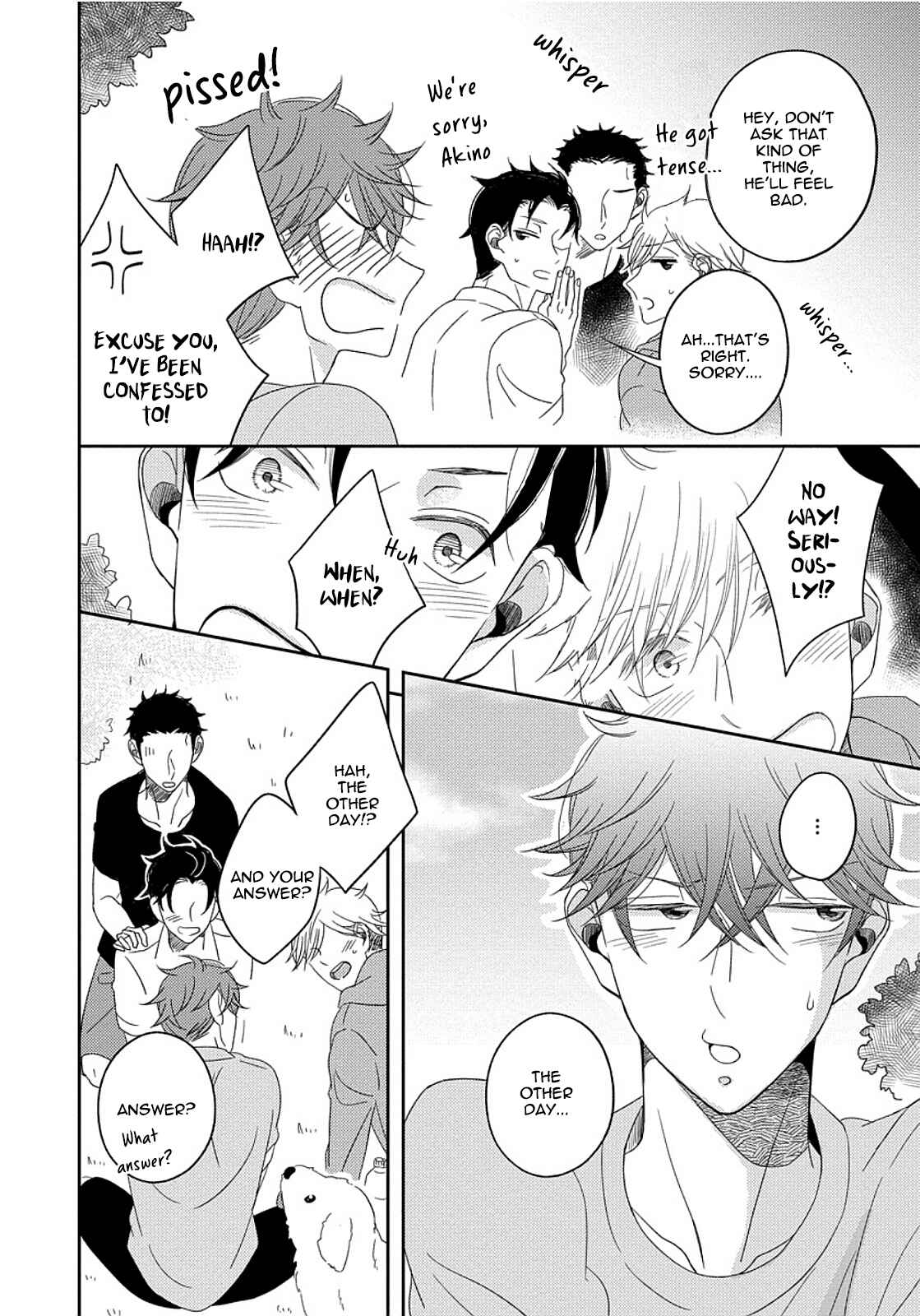 Page 14 Chapter 3 3-kai Mawatte Suki to Ie