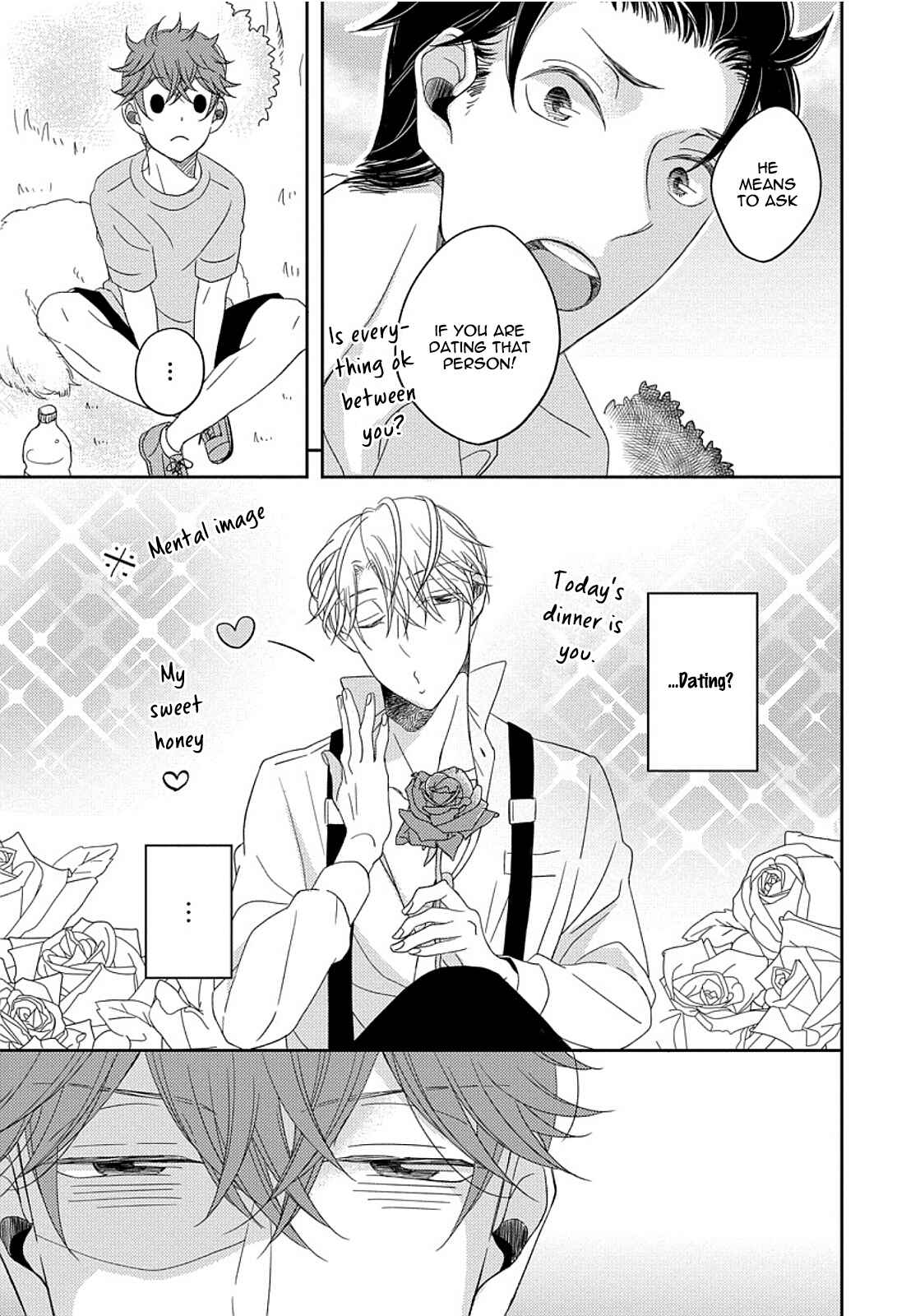 Page 15 Chapter 3 3-kai Mawatte Suki to Ie