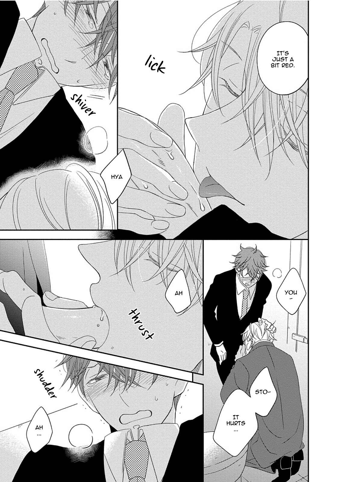 Page 21 Chapter 3 3-kai Mawatte Suki to Ie