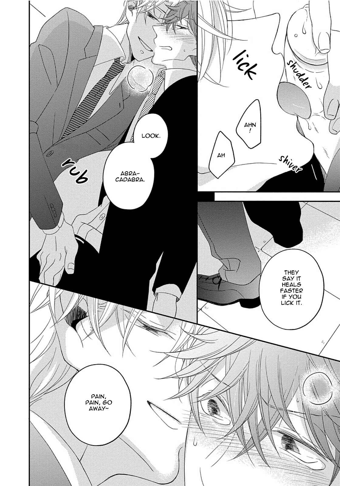 Page 22 Chapter 3 3-kai Mawatte Suki to Ie
