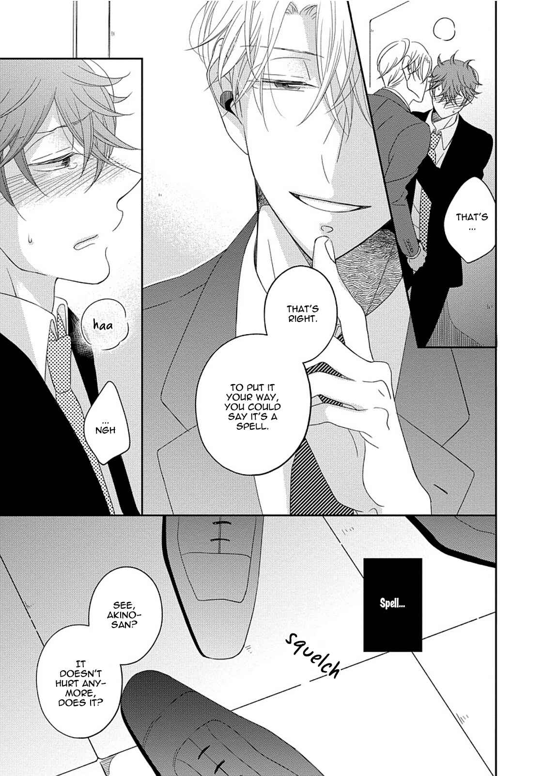 Page 23 Chapter 3 3-kai Mawatte Suki to Ie
