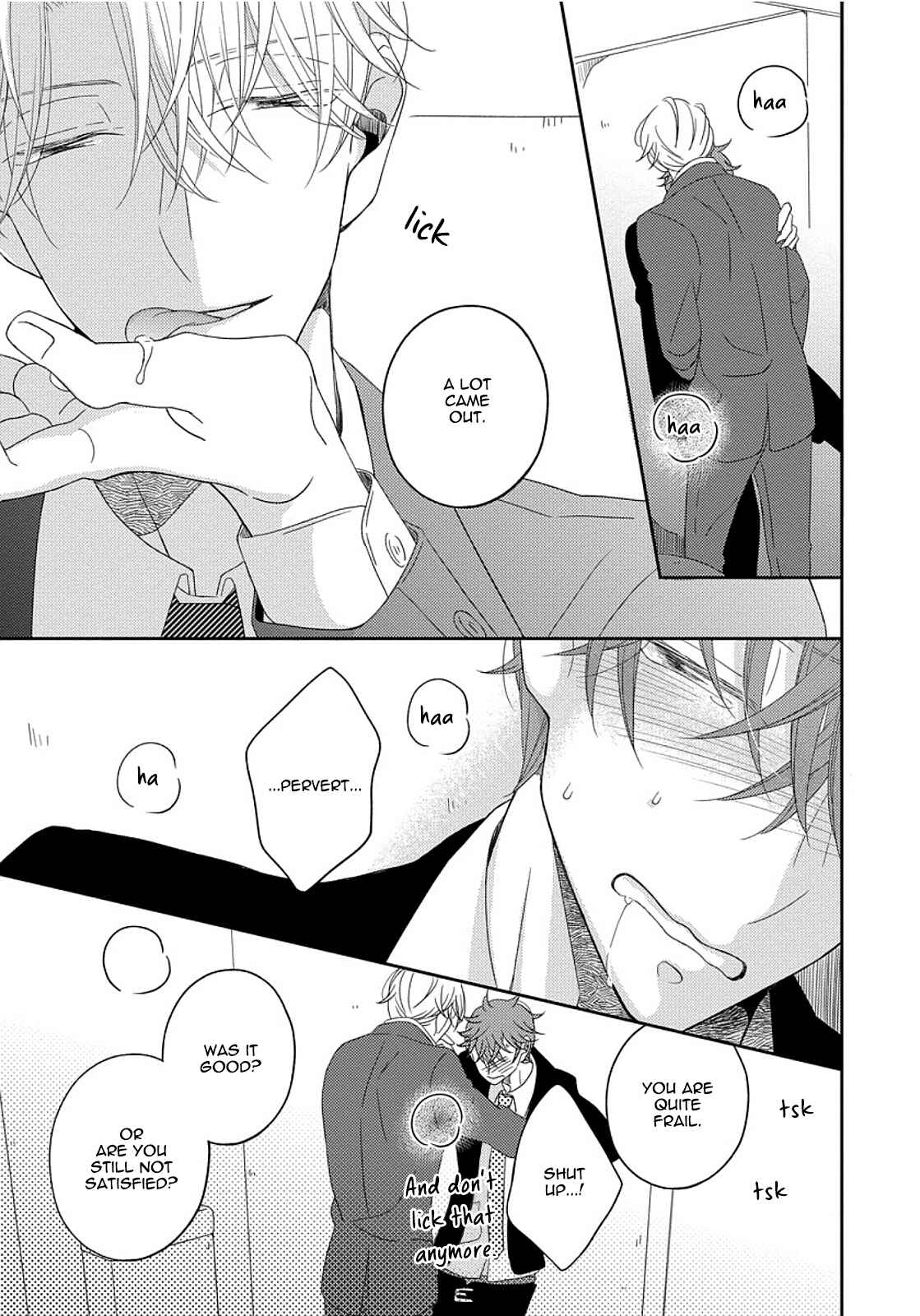 Page 27 Chapter 3 3-kai Mawatte Suki to Ie