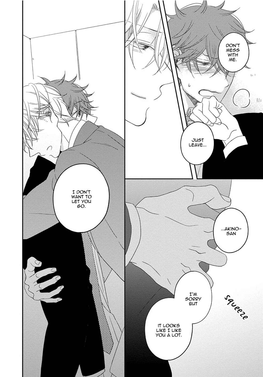 Page 28 Chapter 3 3-kai Mawatte Suki to Ie