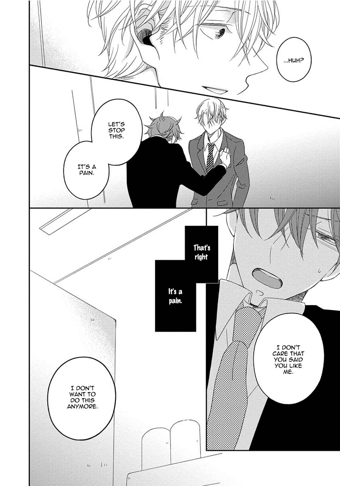 Page 30 Chapter 3 3-kai Mawatte Suki to Ie