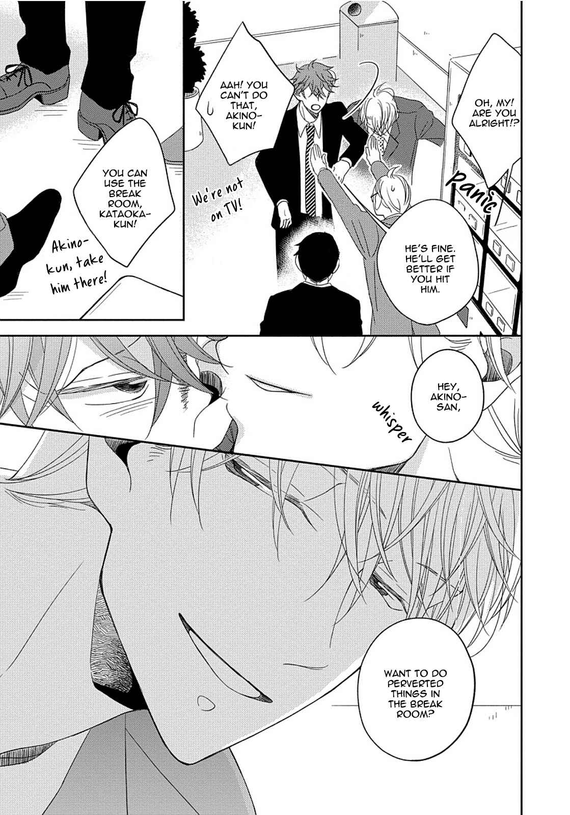 Page 9 Chapter 3 3-kai Mawatte Suki to Ie