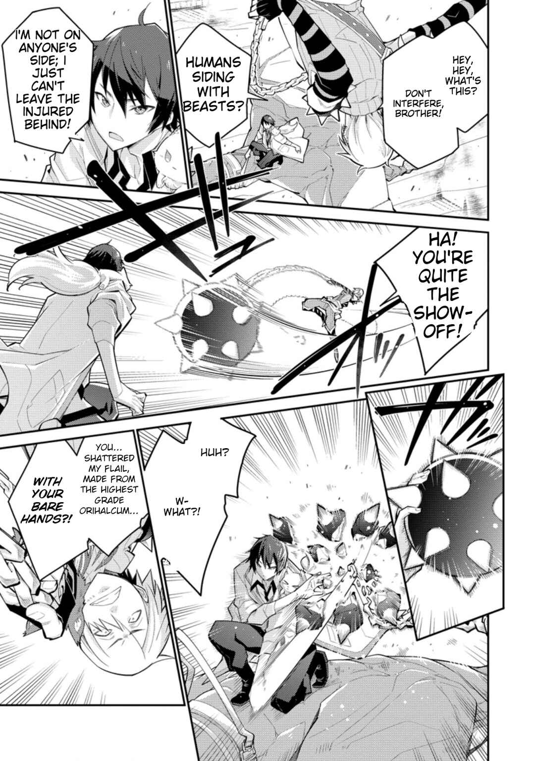 Page 14 Chapter 7 Muda da to Tsuihou Sareta [Kyuutei Juui], Kemono no Kuni ni Kou Taiguu de Manekareru ~Mori de Tasuketa Shinjuu to Kemomimi Bishoujo-tachi ni Mechakucha Dekiaisare Nagara Slow Life wo Tanoshinderu~