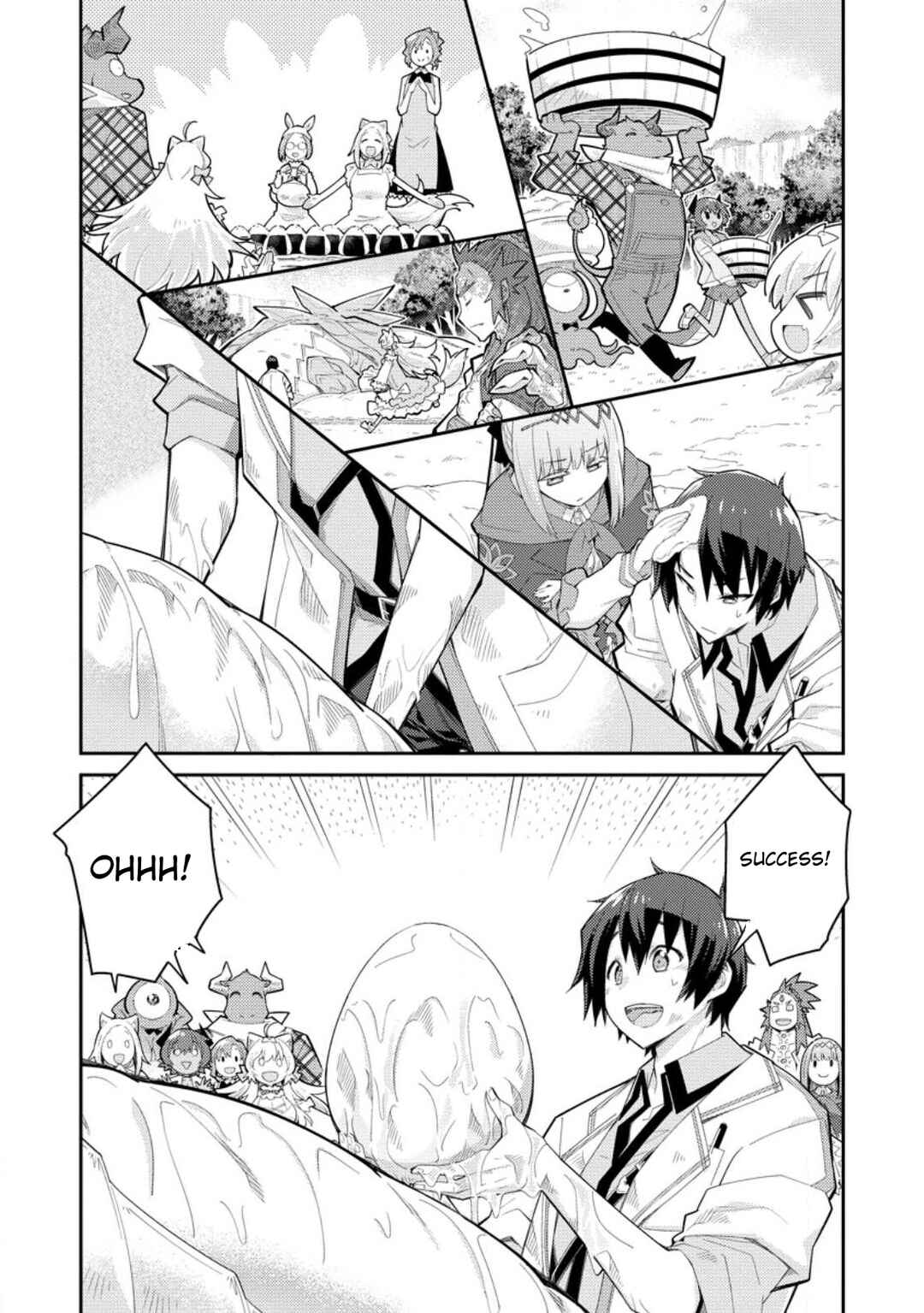 Page 22 Chapter 7 Muda da to Tsuihou Sareta [Kyuutei Juui], Kemono no Kuni ni Kou Taiguu de Manekareru ~Mori de Tasuketa Shinjuu to Kemomimi Bishoujo-tachi ni Mechakucha Dekiaisare Nagara Slow Life wo Tanoshinderu~