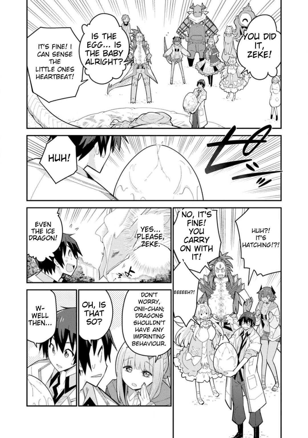 Page 23 Chapter 7 Muda da to Tsuihou Sareta [Kyuutei Juui], Kemono no Kuni ni Kou Taiguu de Manekareru ~Mori de Tasuketa Shinjuu to Kemomimi Bishoujo-tachi ni Mechakucha Dekiaisare Nagara Slow Life wo Tanoshinderu~