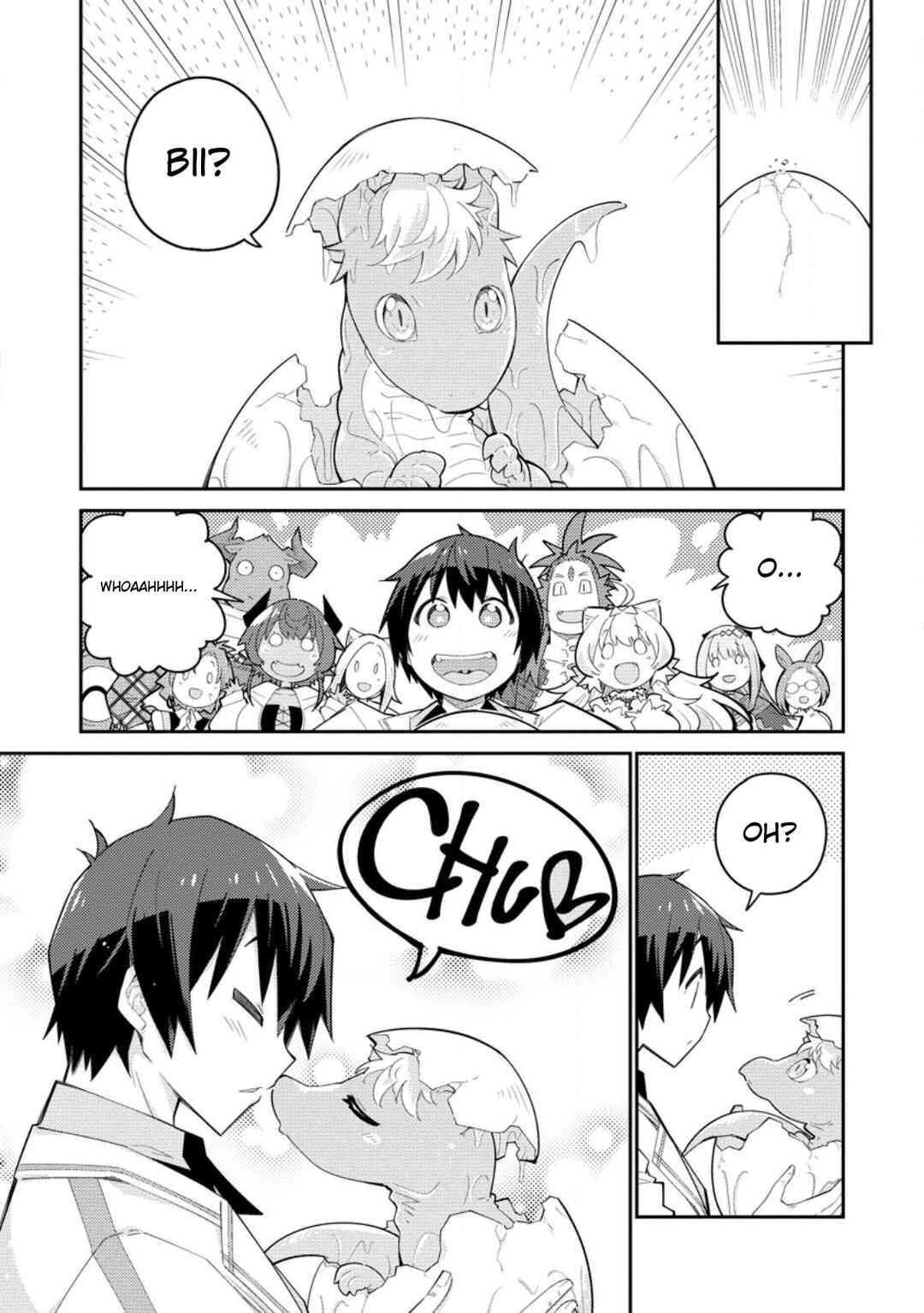 Page 24 Chapter 7 Muda da to Tsuihou Sareta [Kyuutei Juui], Kemono no Kuni ni Kou Taiguu de Manekareru ~Mori de Tasuketa Shinjuu to Kemomimi Bishoujo-tachi ni Mechakucha Dekiaisare Nagara Slow Life wo Tanoshinderu~