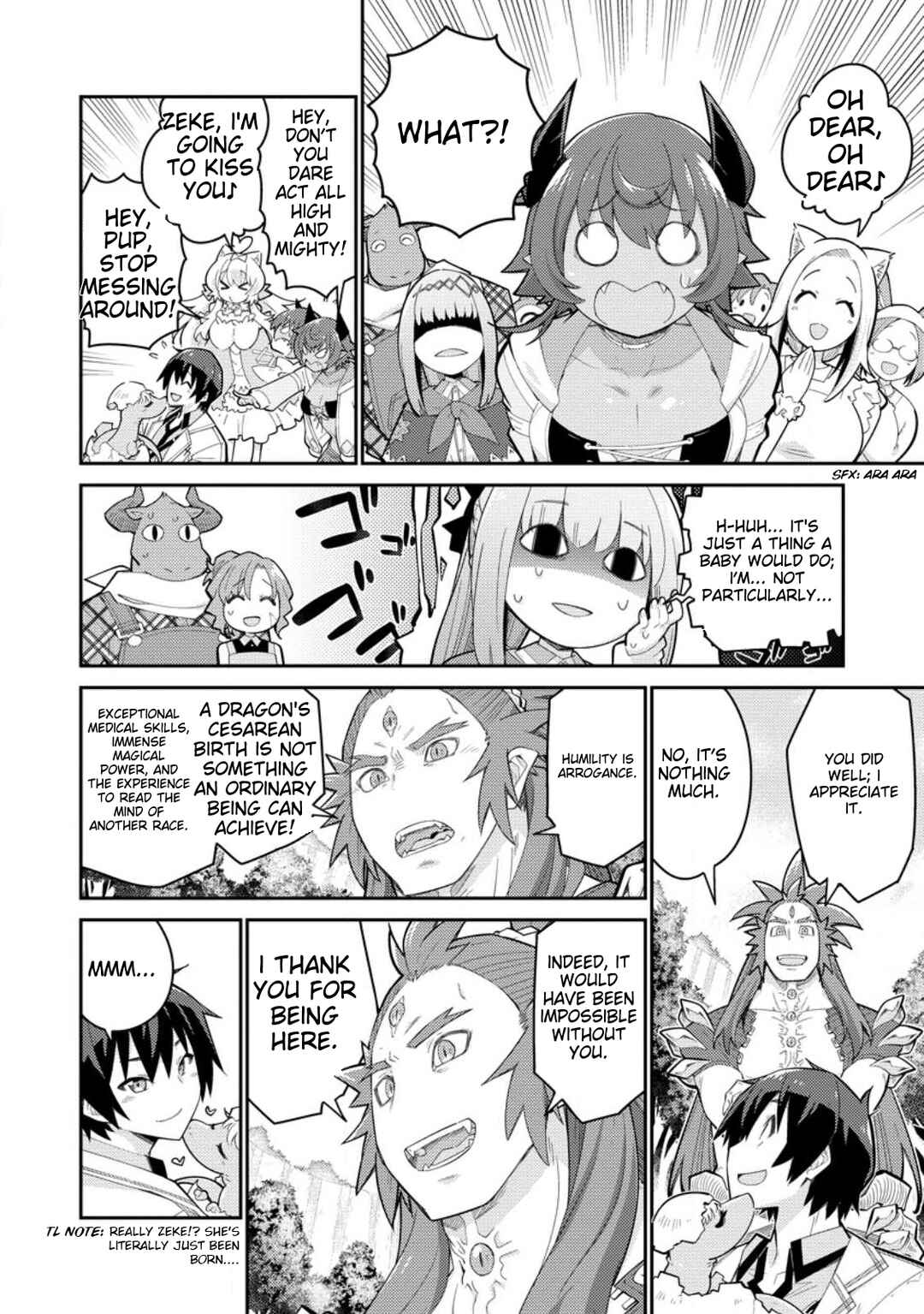 Page 25 Chapter 7 Muda da to Tsuihou Sareta [Kyuutei Juui], Kemono no Kuni ni Kou Taiguu de Manekareru ~Mori de Tasuketa Shinjuu to Kemomimi Bishoujo-tachi ni Mechakucha Dekiaisare Nagara Slow Life wo Tanoshinderu~