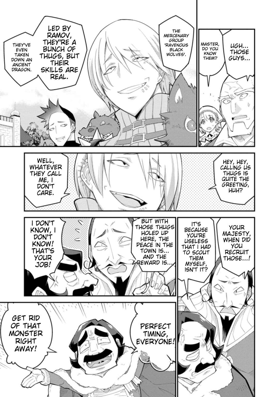 Page 8 Chapter 7 Muda da to Tsuihou Sareta [Kyuutei Juui], Kemono no Kuni ni Kou Taiguu de Manekareru ~Mori de Tasuketa Shinjuu to Kemomimi Bishoujo-tachi ni Mechakucha Dekiaisare Nagara Slow Life wo Tanoshinderu~