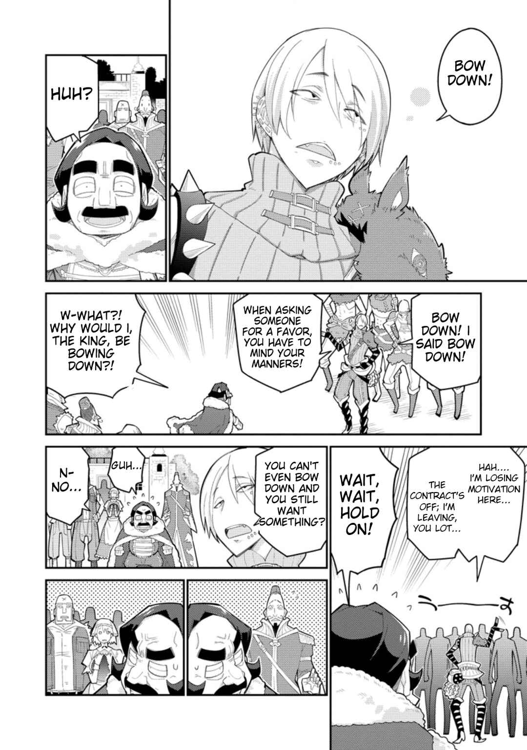 Page 9 Chapter 7 Muda da to Tsuihou Sareta [Kyuutei Juui], Kemono no Kuni ni Kou Taiguu de Manekareru ~Mori de Tasuketa Shinjuu to Kemomimi Bishoujo-tachi ni Mechakucha Dekiaisare Nagara Slow Life wo Tanoshinderu~