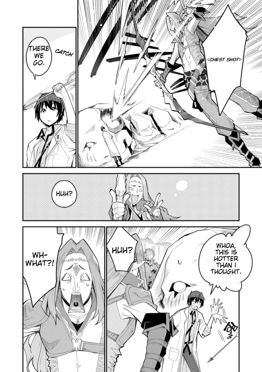 Page 11 Chapter 5 Muda da to Tsuihou Sareta [Kyuutei Juui], Kemono no Kuni ni Kou Taiguu de Manekareru ~Mori de Tasuketa Shinjuu to Kemomimi Bishoujo-tachi ni Mechakucha Dekiaisare Nagara Slow Life wo Tanoshinderu~