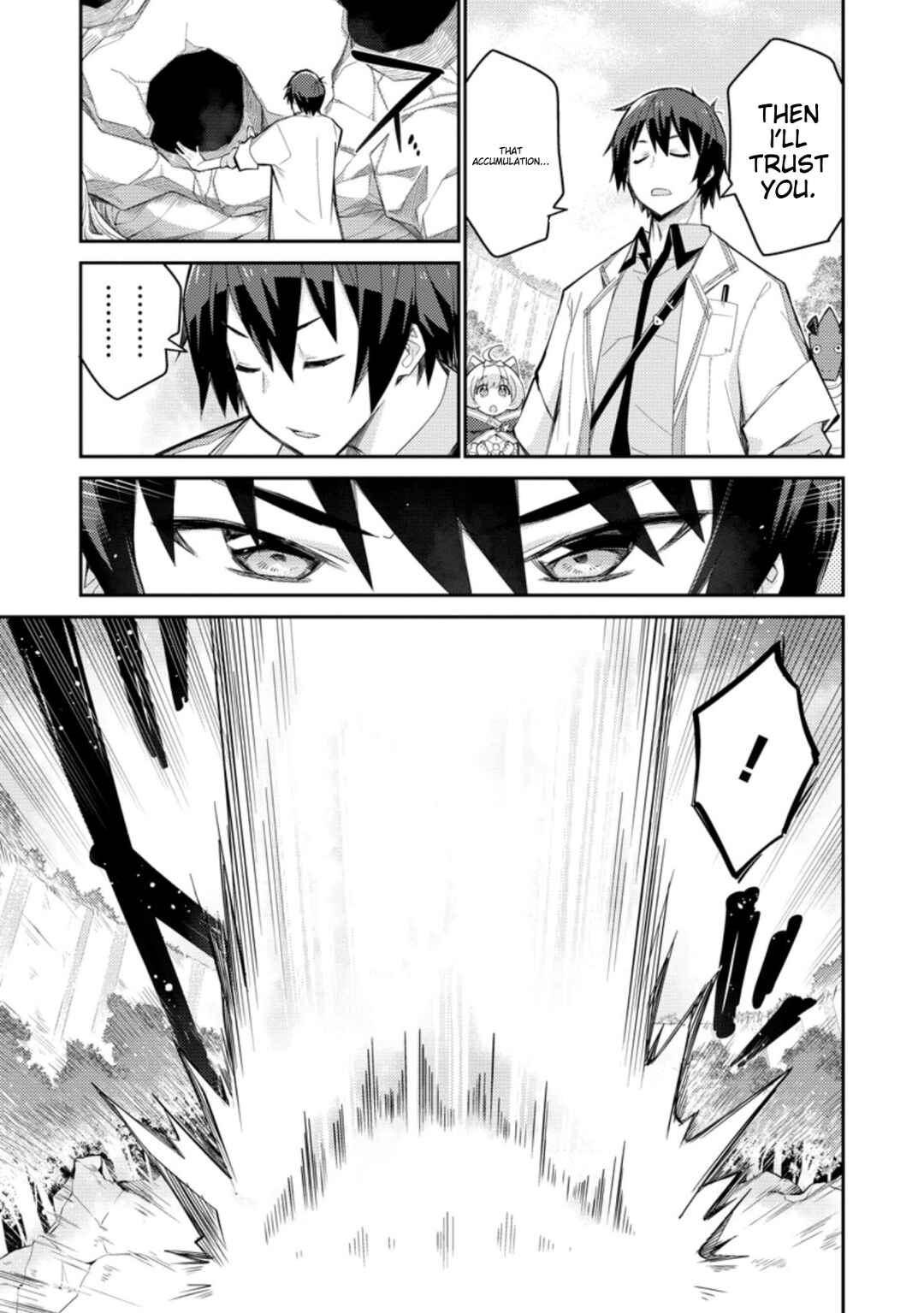 Page 18 Chapter 5 Muda da to Tsuihou Sareta [Kyuutei Juui], Kemono no Kuni ni Kou Taiguu de Manekareru ~Mori de Tasuketa Shinjuu to Kemomimi Bishoujo-tachi ni Mechakucha Dekiaisare Nagara Slow Life wo Tanoshinderu~