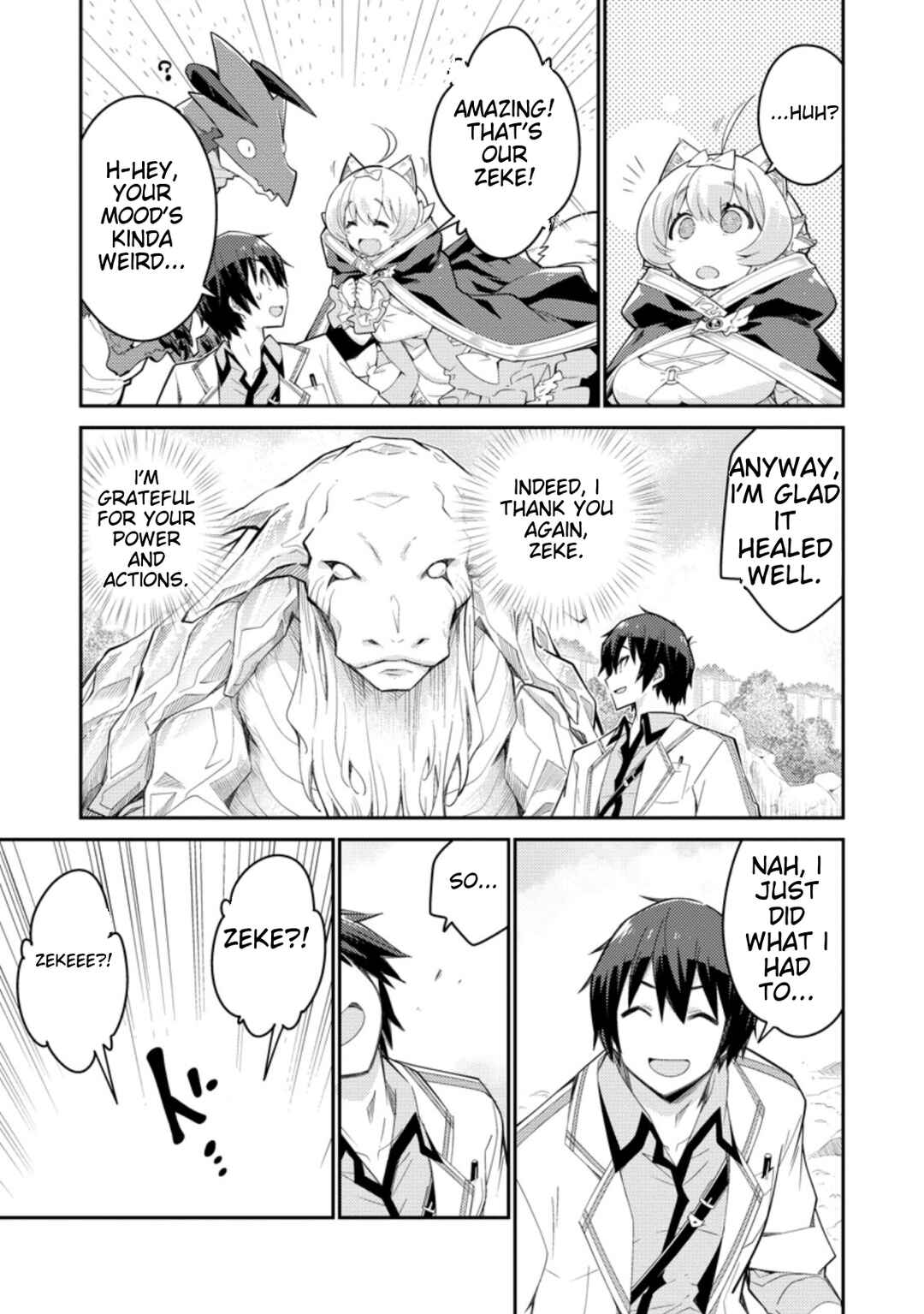 Page 20 Chapter 5 Muda da to Tsuihou Sareta [Kyuutei Juui], Kemono no Kuni ni Kou Taiguu de Manekareru ~Mori de Tasuketa Shinjuu to Kemomimi Bishoujo-tachi ni Mechakucha Dekiaisare Nagara Slow Life wo Tanoshinderu~