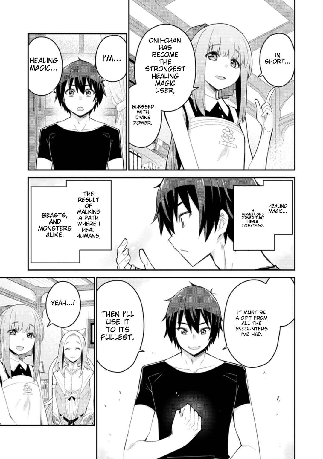 Page 26 Chapter 5 Muda da to Tsuihou Sareta [Kyuutei Juui], Kemono no Kuni ni Kou Taiguu de Manekareru ~Mori de Tasuketa Shinjuu to Kemomimi Bishoujo-tachi ni Mechakucha Dekiaisare Nagara Slow Life wo Tanoshinderu~