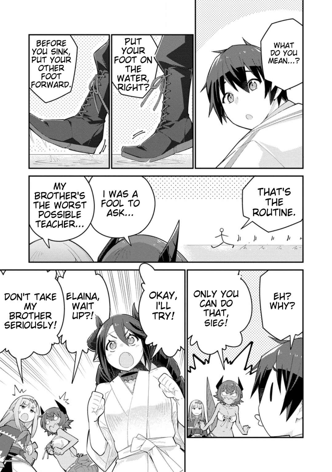 Page 12 Chapter 12 Muda da to Tsuihou Sareta [Kyuutei Juui], Kemono no Kuni ni Kou Taiguu de Manekareru ~Mori de Tasuketa Shinjuu to Kemomimi Bishoujo-tachi ni Mechakucha Dekiaisare Nagara Slow Life wo Tanoshinderu~