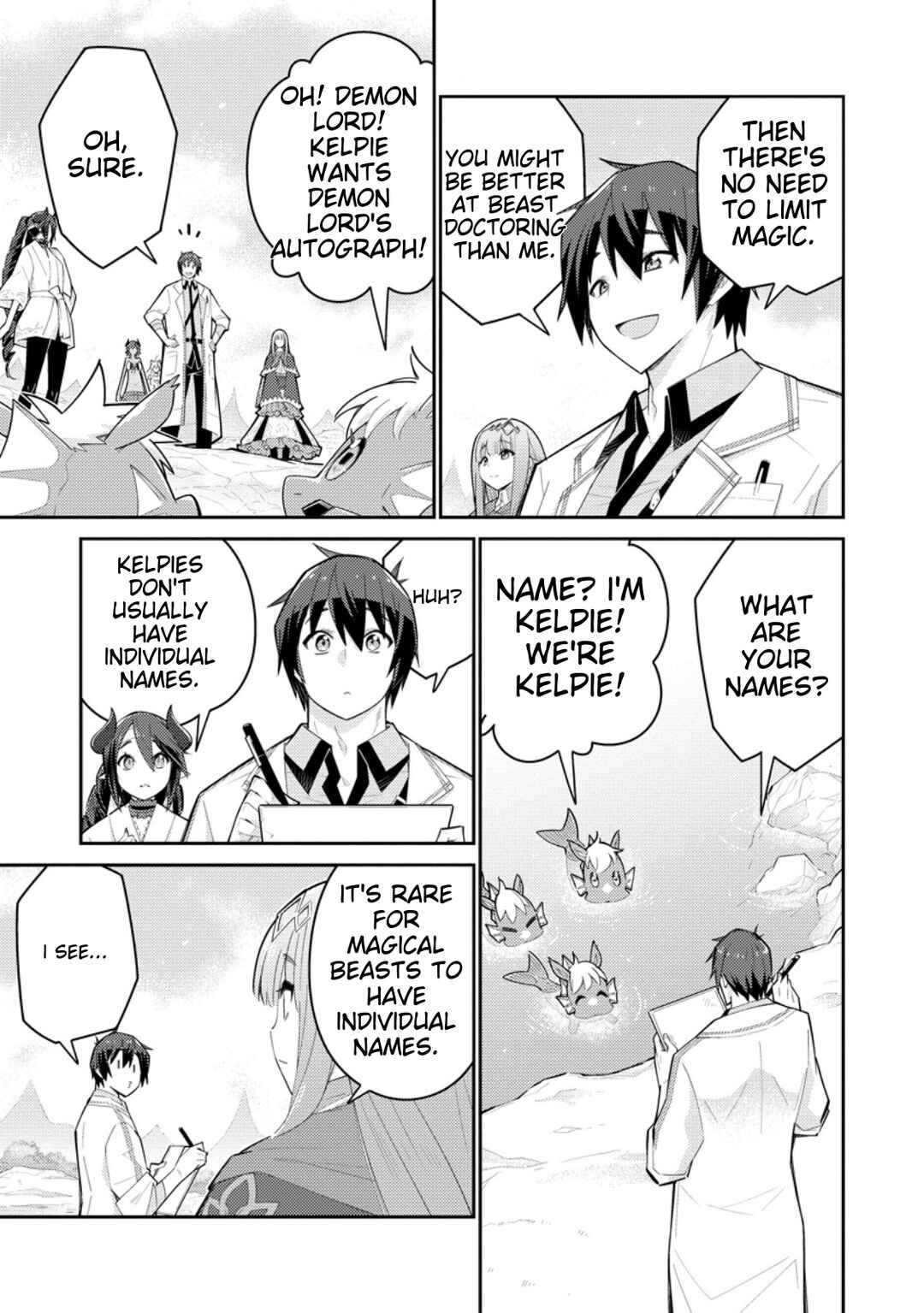 Page 16 Chapter 12 Muda da to Tsuihou Sareta [Kyuutei Juui], Kemono no Kuni ni Kou Taiguu de Manekareru ~Mori de Tasuketa Shinjuu to Kemomimi Bishoujo-tachi ni Mechakucha Dekiaisare Nagara Slow Life wo Tanoshinderu~