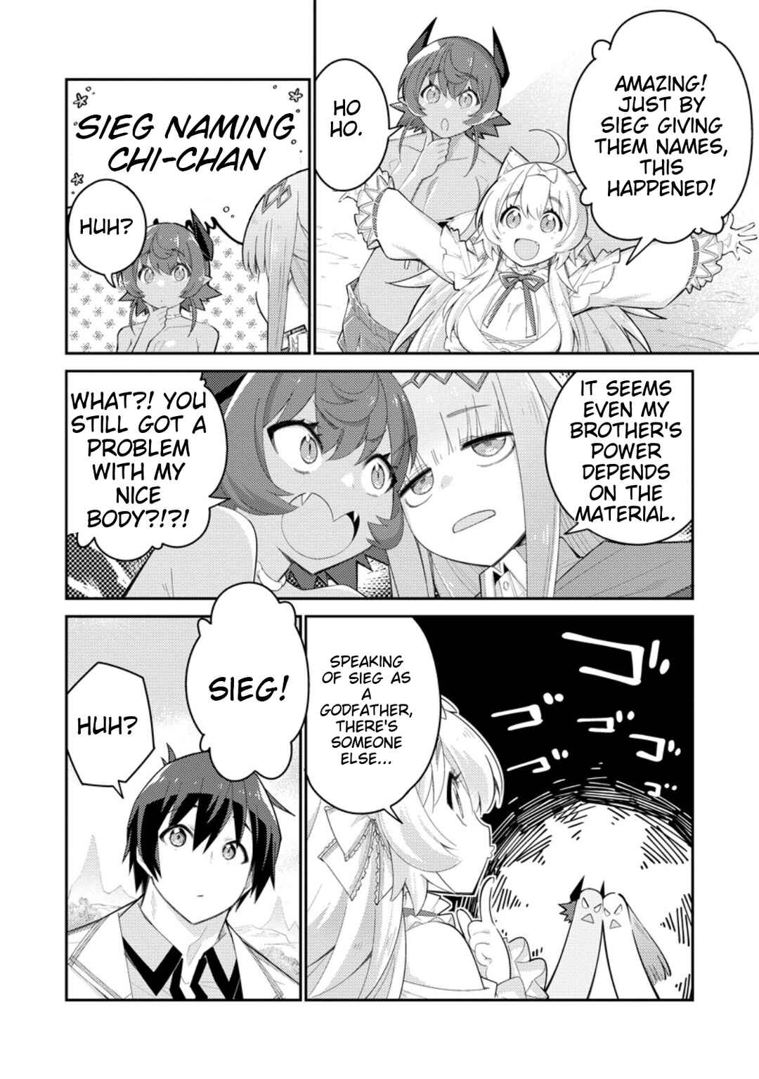 Page 19 Chapter 12 Muda da to Tsuihou Sareta [Kyuutei Juui], Kemono no Kuni ni Kou Taiguu de Manekareru ~Mori de Tasuketa Shinjuu to Kemomimi Bishoujo-tachi ni Mechakucha Dekiaisare Nagara Slow Life wo Tanoshinderu~