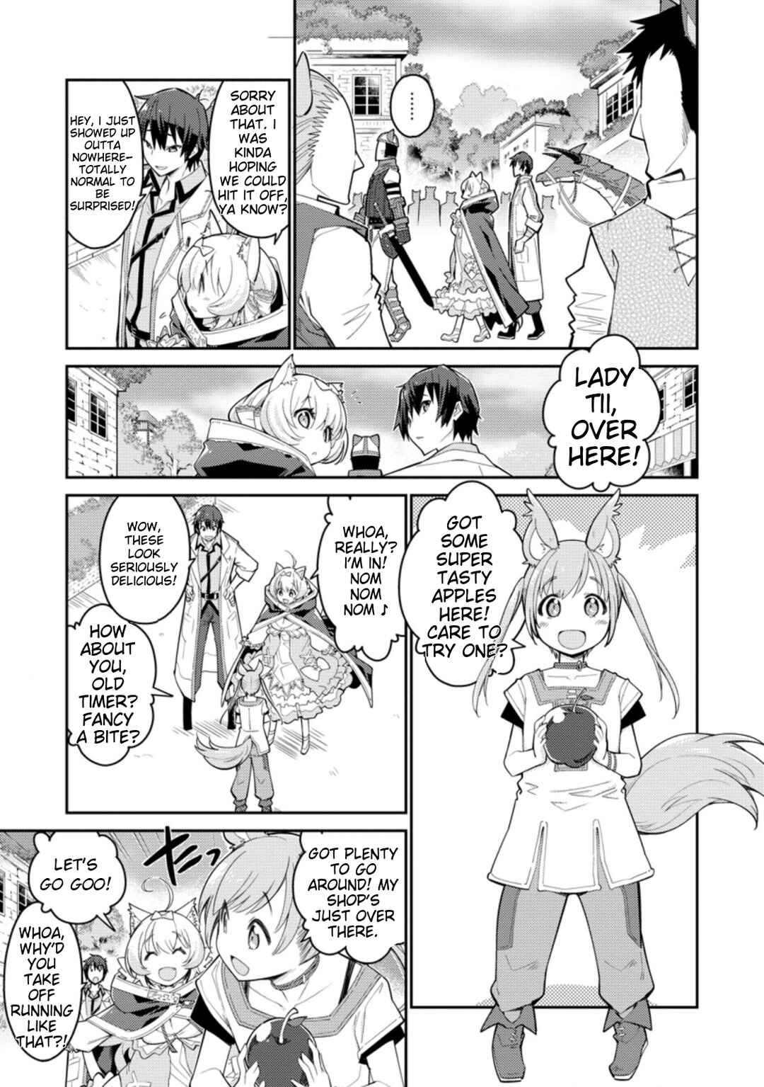 Page 20 Chapter 2 Muda da to Tsuihou Sareta [Kyuutei Juui], Kemono no Kuni ni Kou Taiguu de Manekareru ~Mori de Tasuketa Shinjuu to Kemomimi Bishoujo-tachi ni Mechakucha Dekiaisare Nagara Slow Life wo Tanoshinderu~