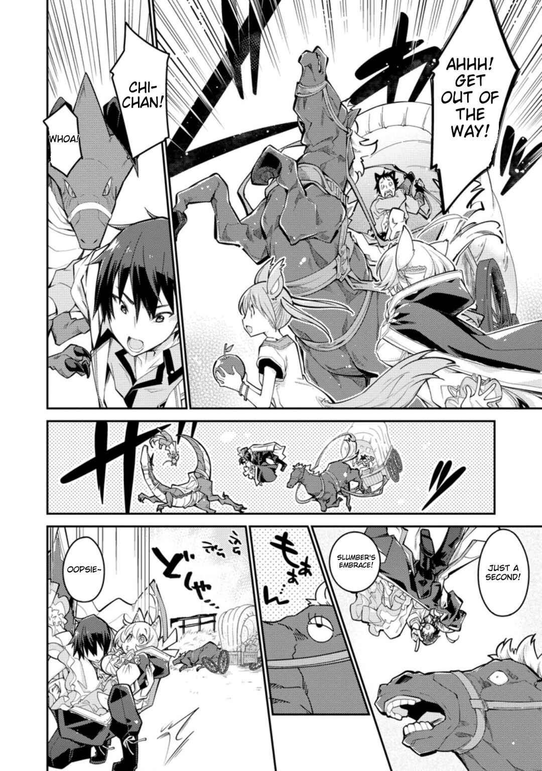 Page 21 Chapter 2 Muda da to Tsuihou Sareta [Kyuutei Juui], Kemono no Kuni ni Kou Taiguu de Manekareru ~Mori de Tasuketa Shinjuu to Kemomimi Bishoujo-tachi ni Mechakucha Dekiaisare Nagara Slow Life wo Tanoshinderu~
