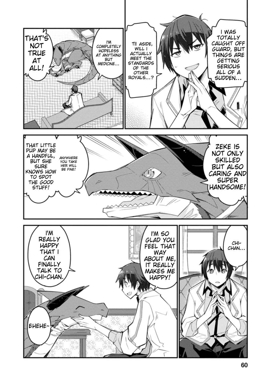 Page 27 Chapter 2 Muda da to Tsuihou Sareta [Kyuutei Juui], Kemono no Kuni ni Kou Taiguu de Manekareru ~Mori de Tasuketa Shinjuu to Kemomimi Bishoujo-tachi ni Mechakucha Dekiaisare Nagara Slow Life wo Tanoshinderu~
