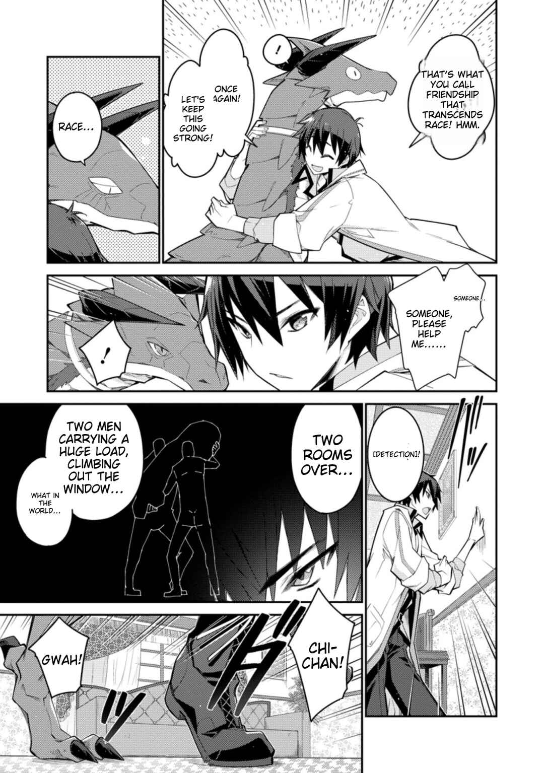 Page 28 Chapter 2 Muda da to Tsuihou Sareta [Kyuutei Juui], Kemono no Kuni ni Kou Taiguu de Manekareru ~Mori de Tasuketa Shinjuu to Kemomimi Bishoujo-tachi ni Mechakucha Dekiaisare Nagara Slow Life wo Tanoshinderu~