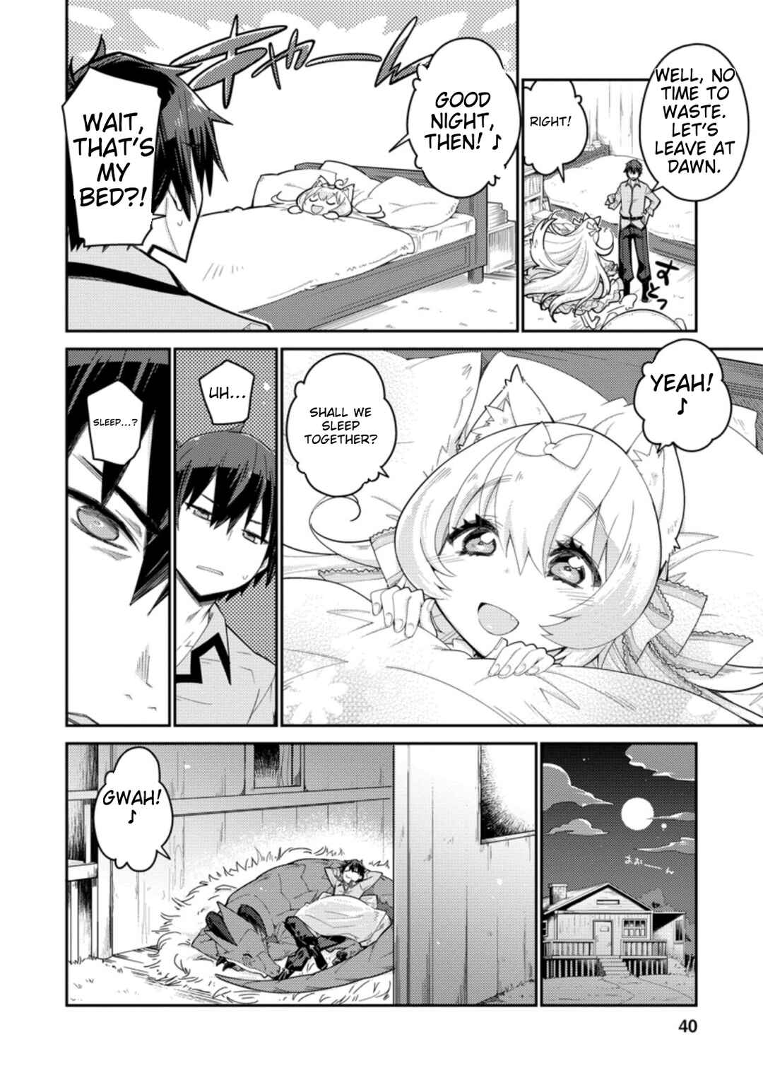 Page 7 Chapter 2 Muda da to Tsuihou Sareta [Kyuutei Juui], Kemono no Kuni ni Kou Taiguu de Manekareru ~Mori de Tasuketa Shinjuu to Kemomimi Bishoujo-tachi ni Mechakucha Dekiaisare Nagara Slow Life wo Tanoshinderu~