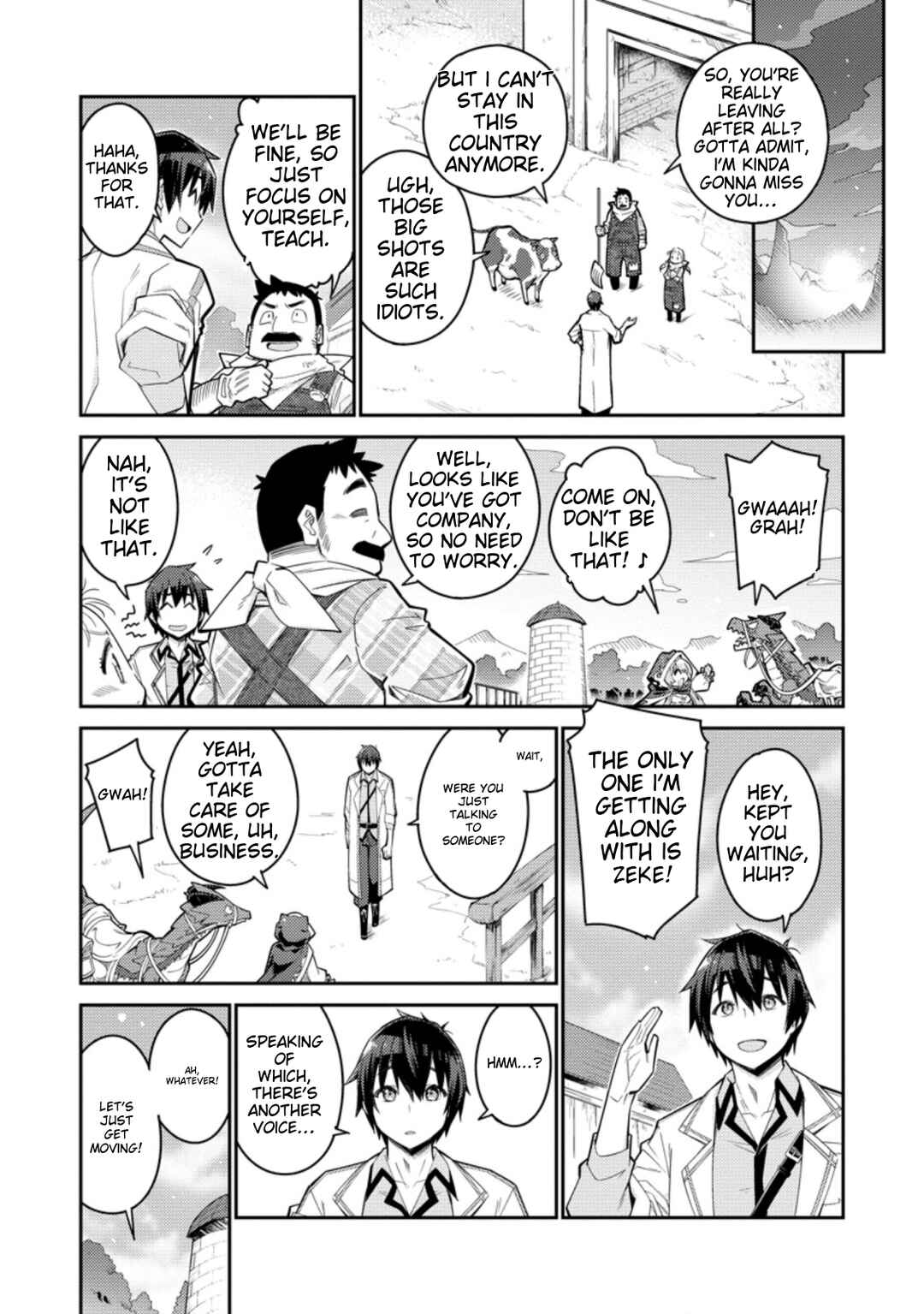 Page 8 Chapter 2 Muda da to Tsuihou Sareta [Kyuutei Juui], Kemono no Kuni ni Kou Taiguu de Manekareru ~Mori de Tasuketa Shinjuu to Kemomimi Bishoujo-tachi ni Mechakucha Dekiaisare Nagara Slow Life wo Tanoshinderu~