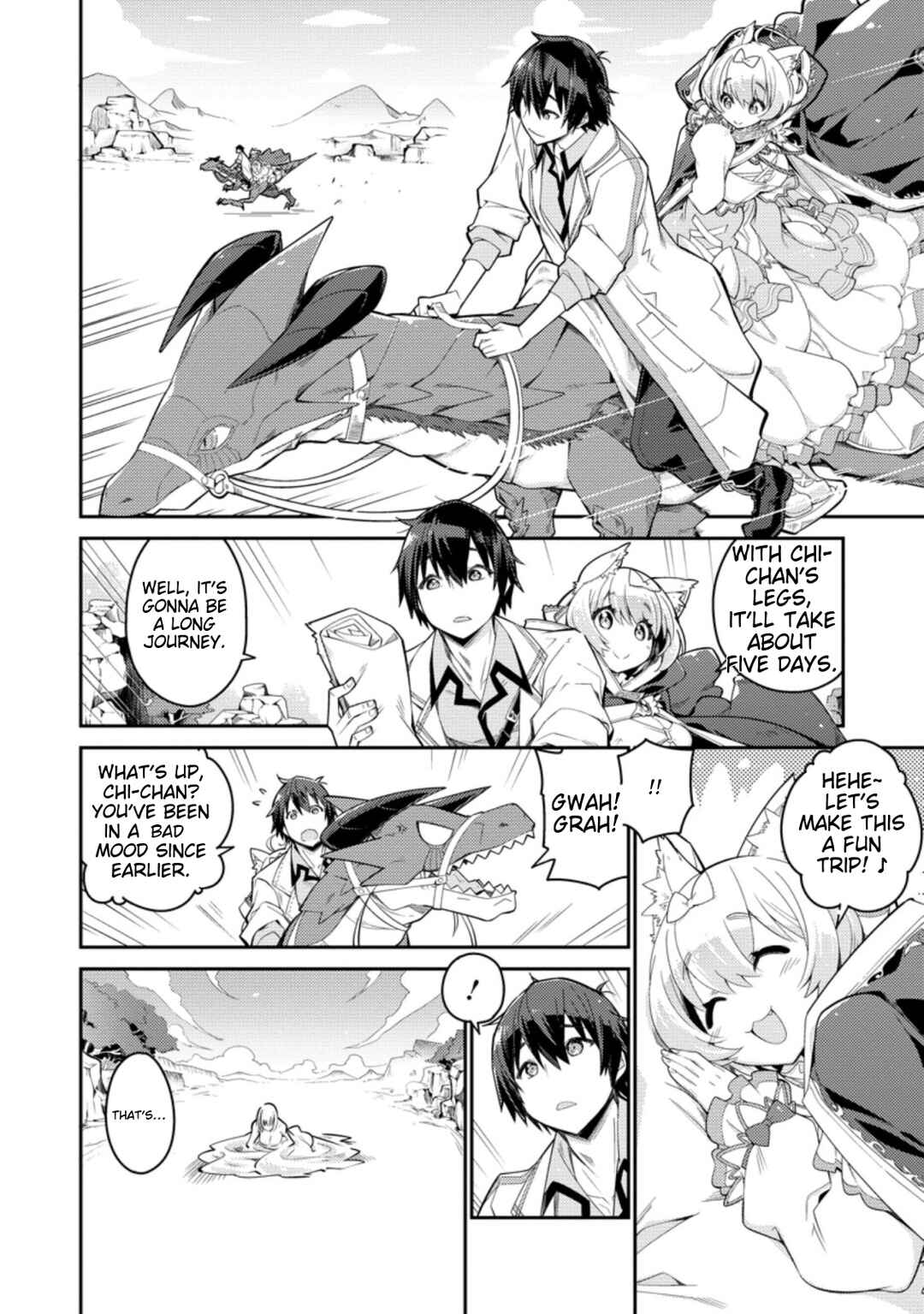 Page 9 Chapter 2 Muda da to Tsuihou Sareta [Kyuutei Juui], Kemono no Kuni ni Kou Taiguu de Manekareru ~Mori de Tasuketa Shinjuu to Kemomimi Bishoujo-tachi ni Mechakucha Dekiaisare Nagara Slow Life wo Tanoshinderu~