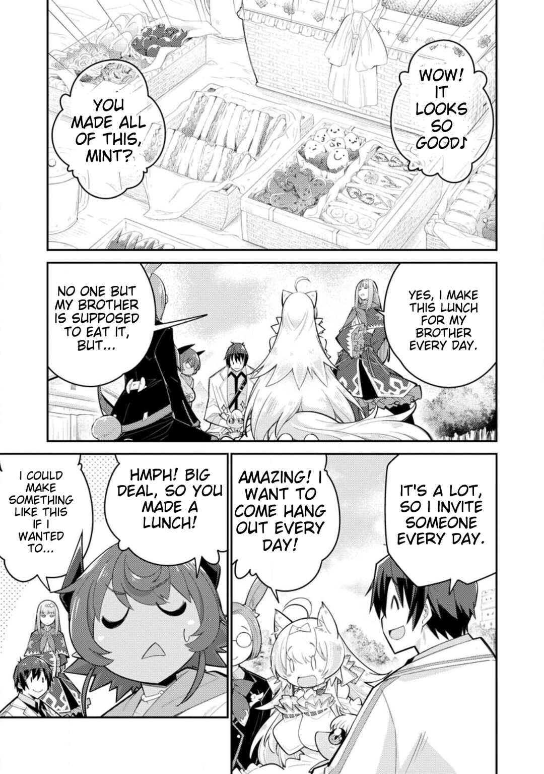 Page 20 Chapter 11 Muda da to Tsuihou Sareta [Kyuutei Juui], Kemono no Kuni ni Kou Taiguu de Manekareru ~Mori de Tasuketa Shinjuu to Kemomimi Bishoujo-tachi ni Mechakucha Dekiaisare Nagara Slow Life wo Tanoshinderu~