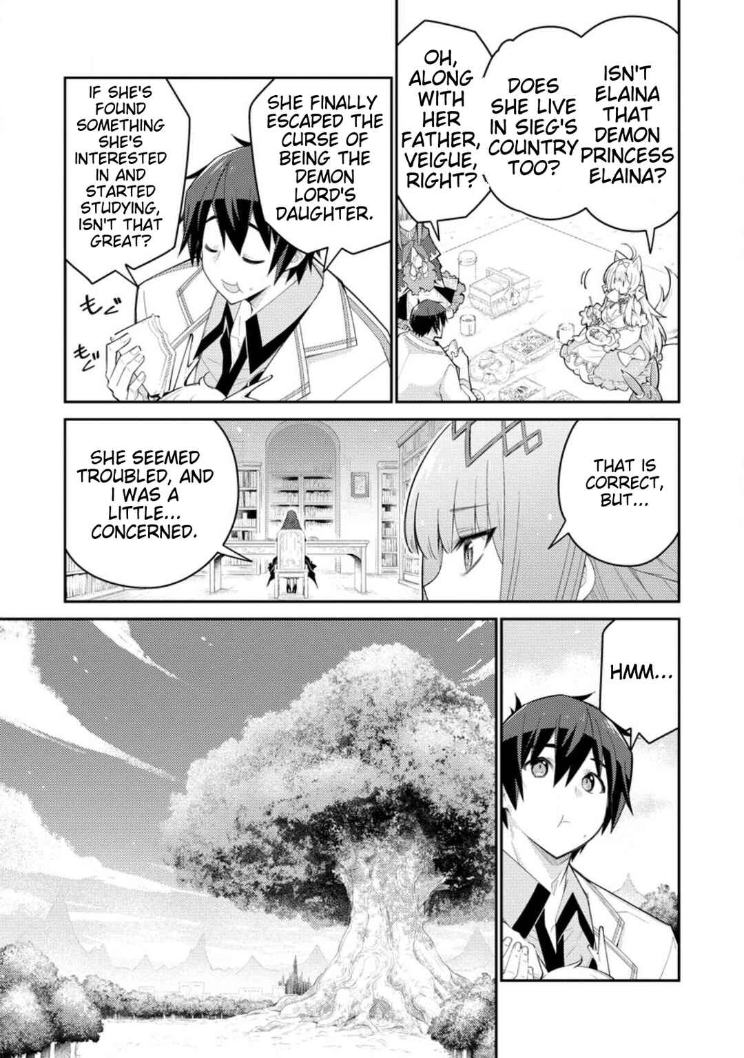 Page 22 Chapter 11 Muda da to Tsuihou Sareta [Kyuutei Juui], Kemono no Kuni ni Kou Taiguu de Manekareru ~Mori de Tasuketa Shinjuu to Kemomimi Bishoujo-tachi ni Mechakucha Dekiaisare Nagara Slow Life wo Tanoshinderu~