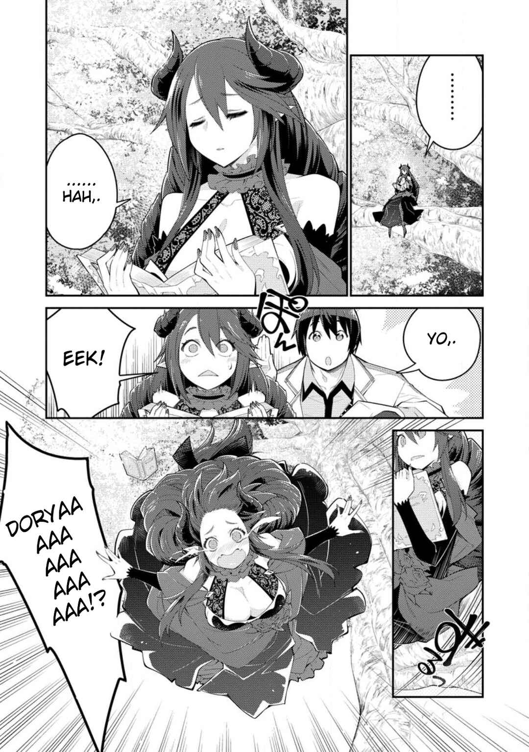 Page 23 Chapter 11 Muda da to Tsuihou Sareta [Kyuutei Juui], Kemono no Kuni ni Kou Taiguu de Manekareru ~Mori de Tasuketa Shinjuu to Kemomimi Bishoujo-tachi ni Mechakucha Dekiaisare Nagara Slow Life wo Tanoshinderu~