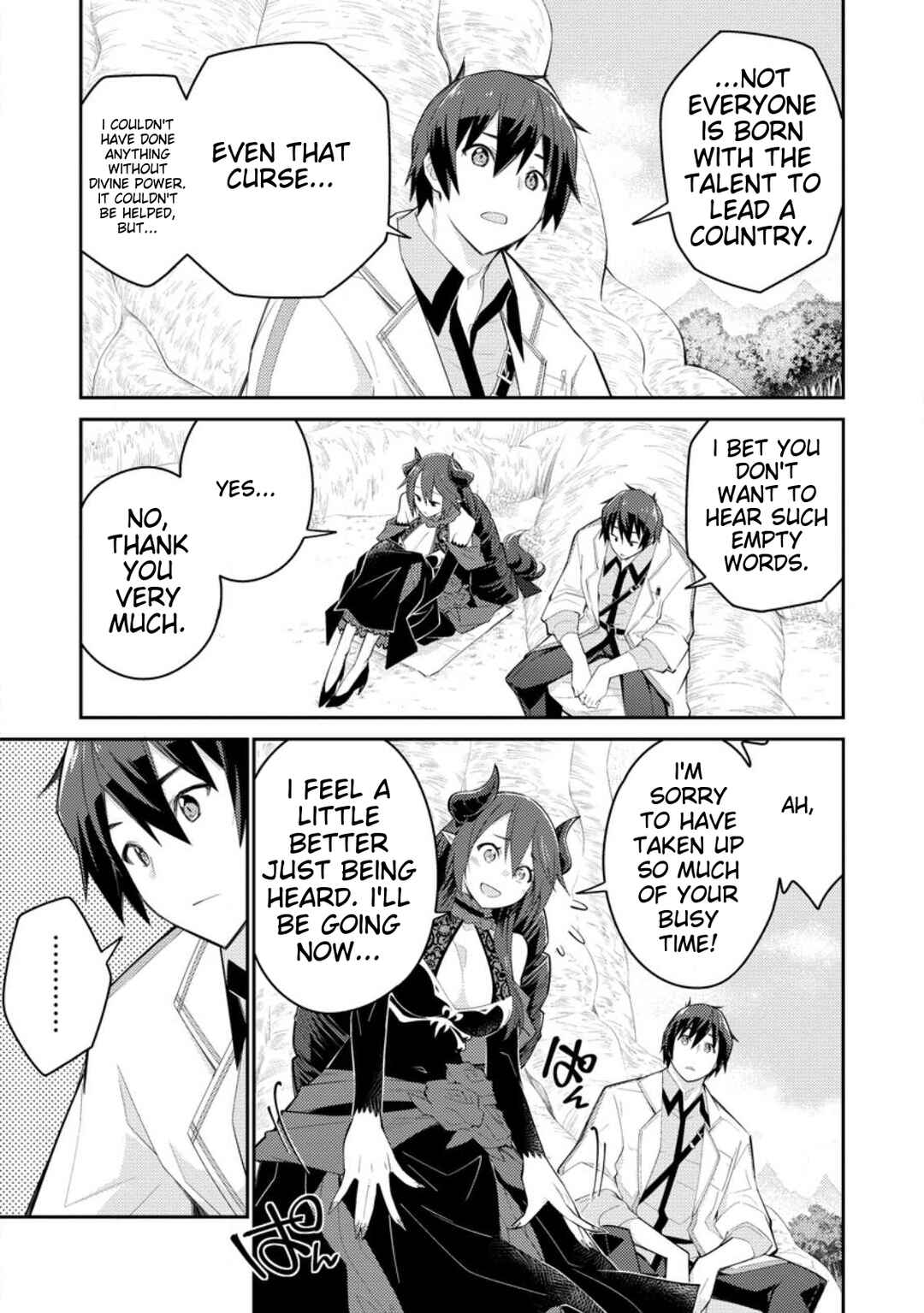 Page 28 Chapter 11 Muda da to Tsuihou Sareta [Kyuutei Juui], Kemono no Kuni ni Kou Taiguu de Manekareru ~Mori de Tasuketa Shinjuu to Kemomimi Bishoujo-tachi ni Mechakucha Dekiaisare Nagara Slow Life wo Tanoshinderu~