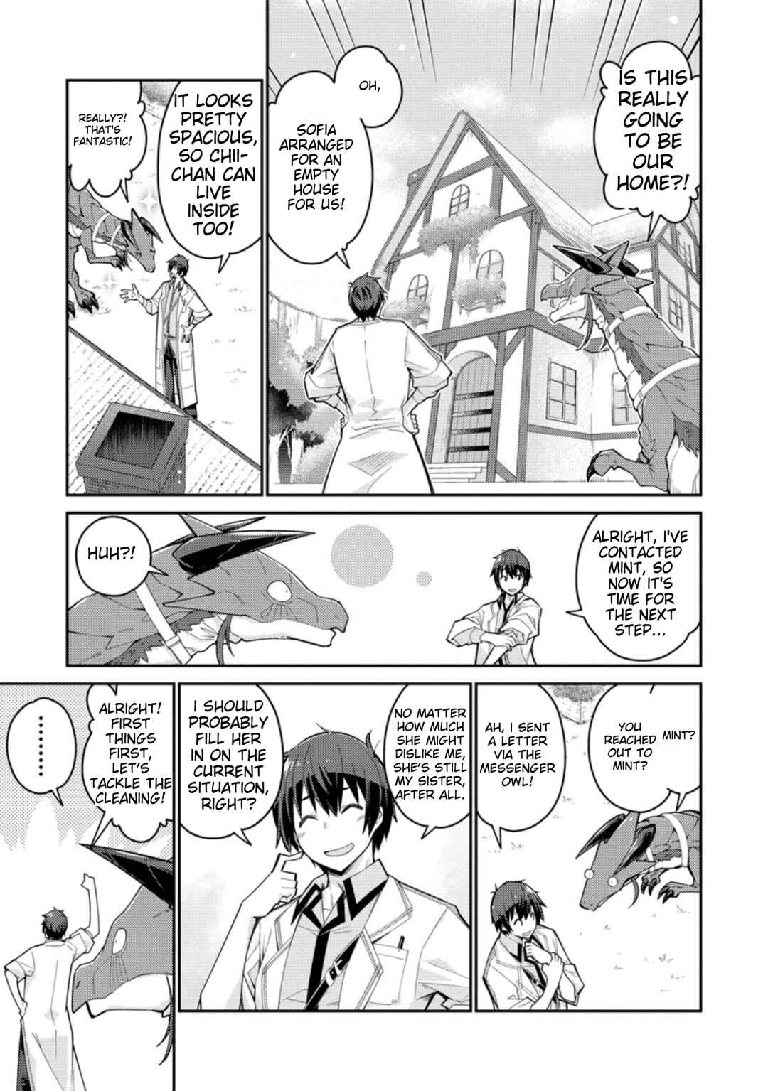 Page 28 Chapter 3 Muda da to Tsuihou Sareta [Kyuutei Juui], Kemono no Kuni ni Kou Taiguu de Manekareru ~Mori de Tasuketa Shinjuu to Kemomimi Bishoujo-tachi ni Mechakucha Dekiaisare Nagara Slow Life wo Tanoshinderu~
