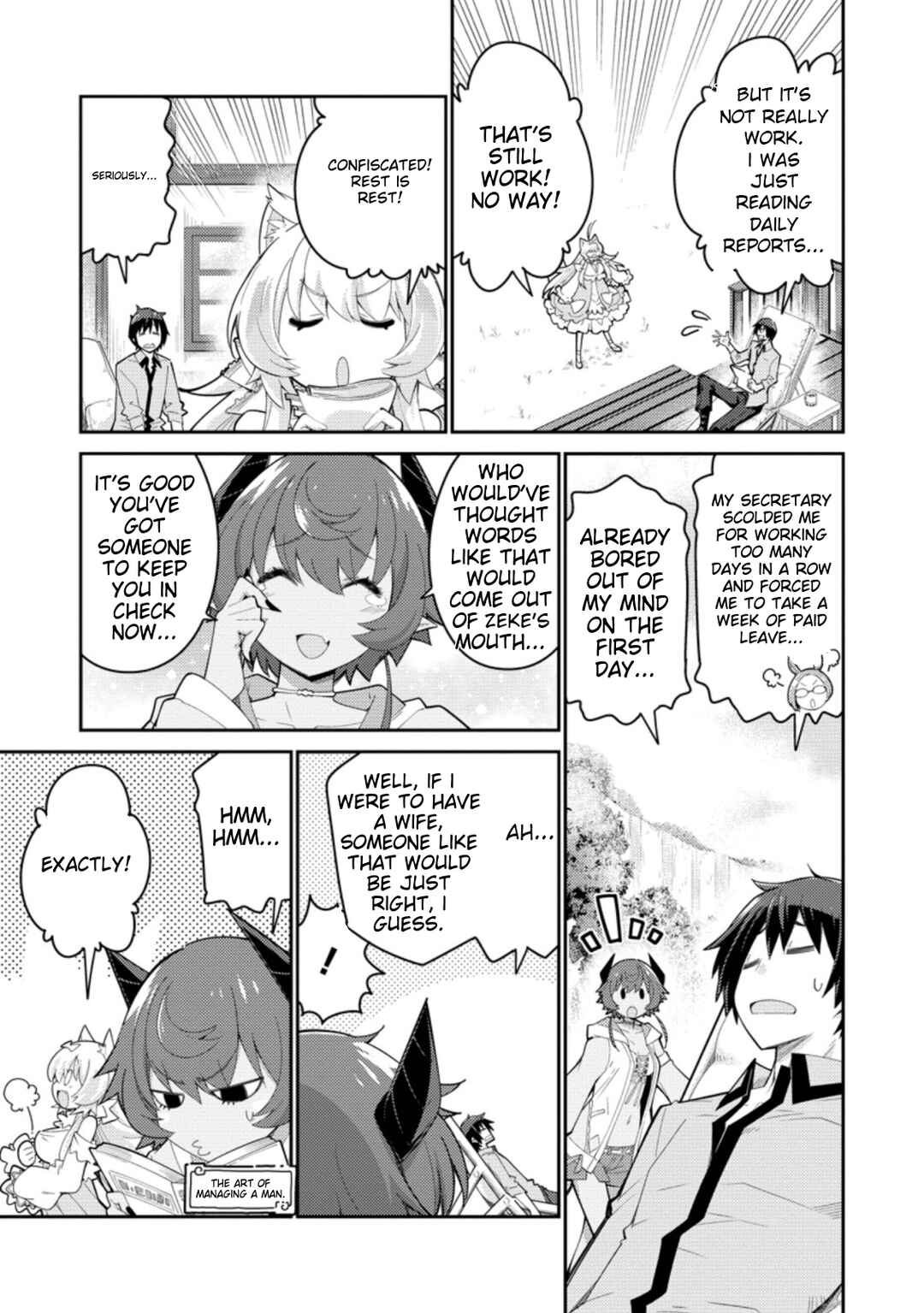 Page 12 Chapter 6 Muda da to Tsuihou Sareta [Kyuutei Juui], Kemono no Kuni ni Kou Taiguu de Manekareru ~Mori de Tasuketa Shinjuu to Kemomimi Bishoujo-tachi ni Mechakucha Dekiaisare Nagara Slow Life wo Tanoshinderu~