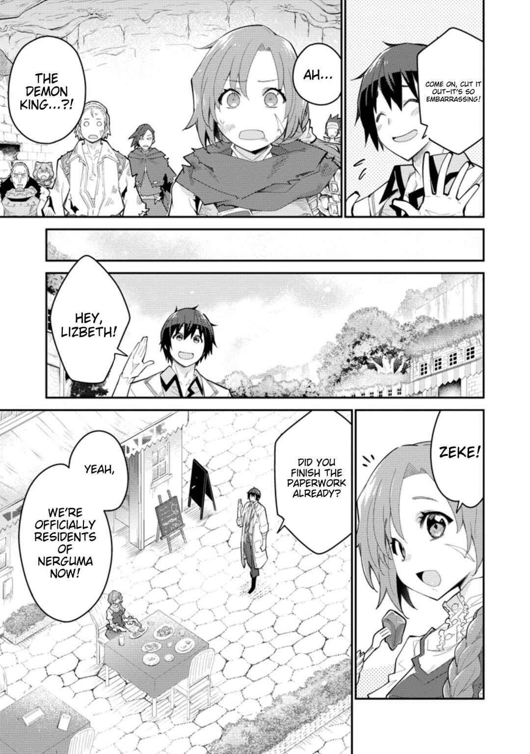 Page 28 Chapter 6 Muda da to Tsuihou Sareta [Kyuutei Juui], Kemono no Kuni ni Kou Taiguu de Manekareru ~Mori de Tasuketa Shinjuu to Kemomimi Bishoujo-tachi ni Mechakucha Dekiaisare Nagara Slow Life wo Tanoshinderu~