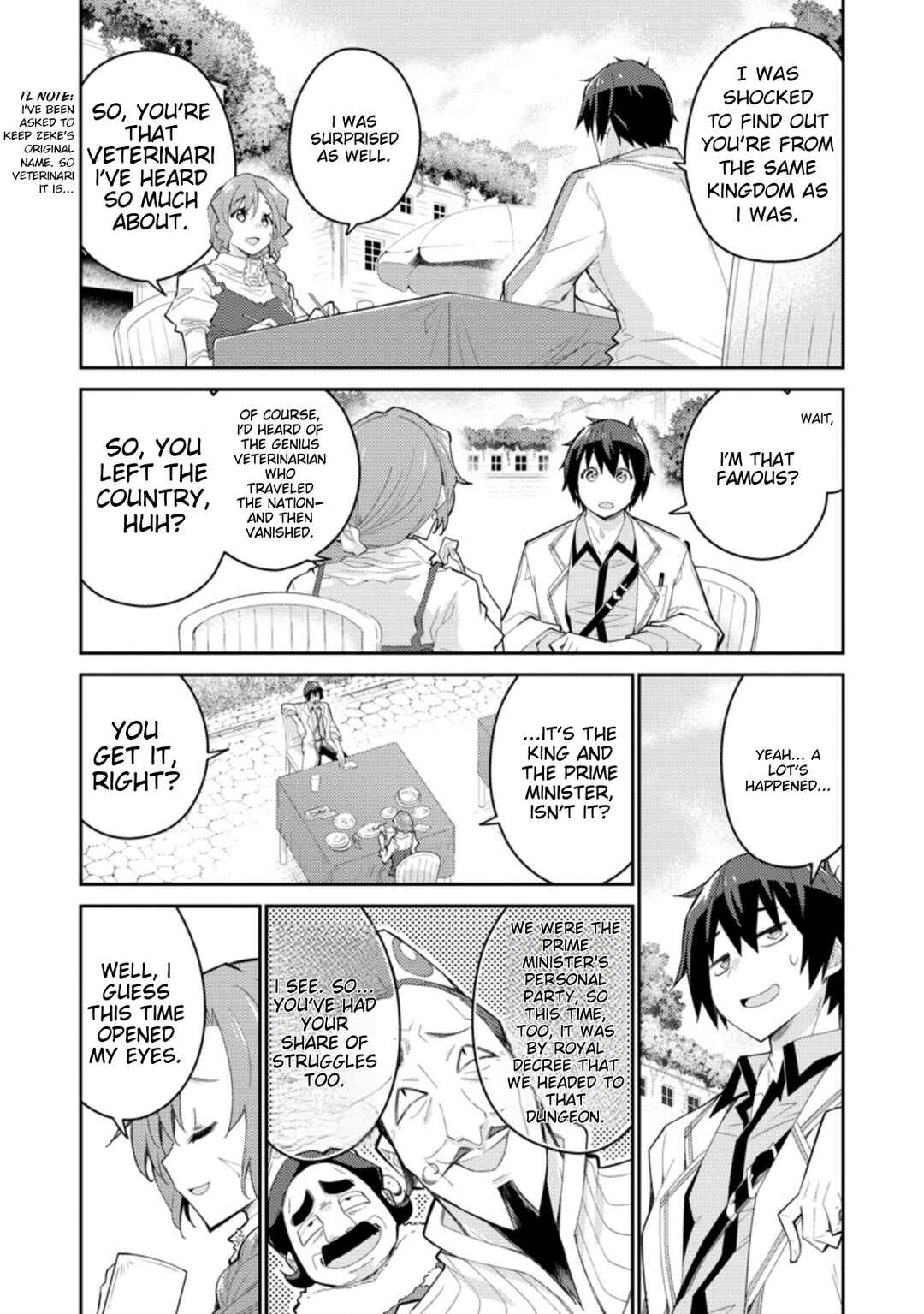 Page 29 Chapter 6 Muda da to Tsuihou Sareta [Kyuutei Juui], Kemono no Kuni ni Kou Taiguu de Manekareru ~Mori de Tasuketa Shinjuu to Kemomimi Bishoujo-tachi ni Mechakucha Dekiaisare Nagara Slow Life wo Tanoshinderu~