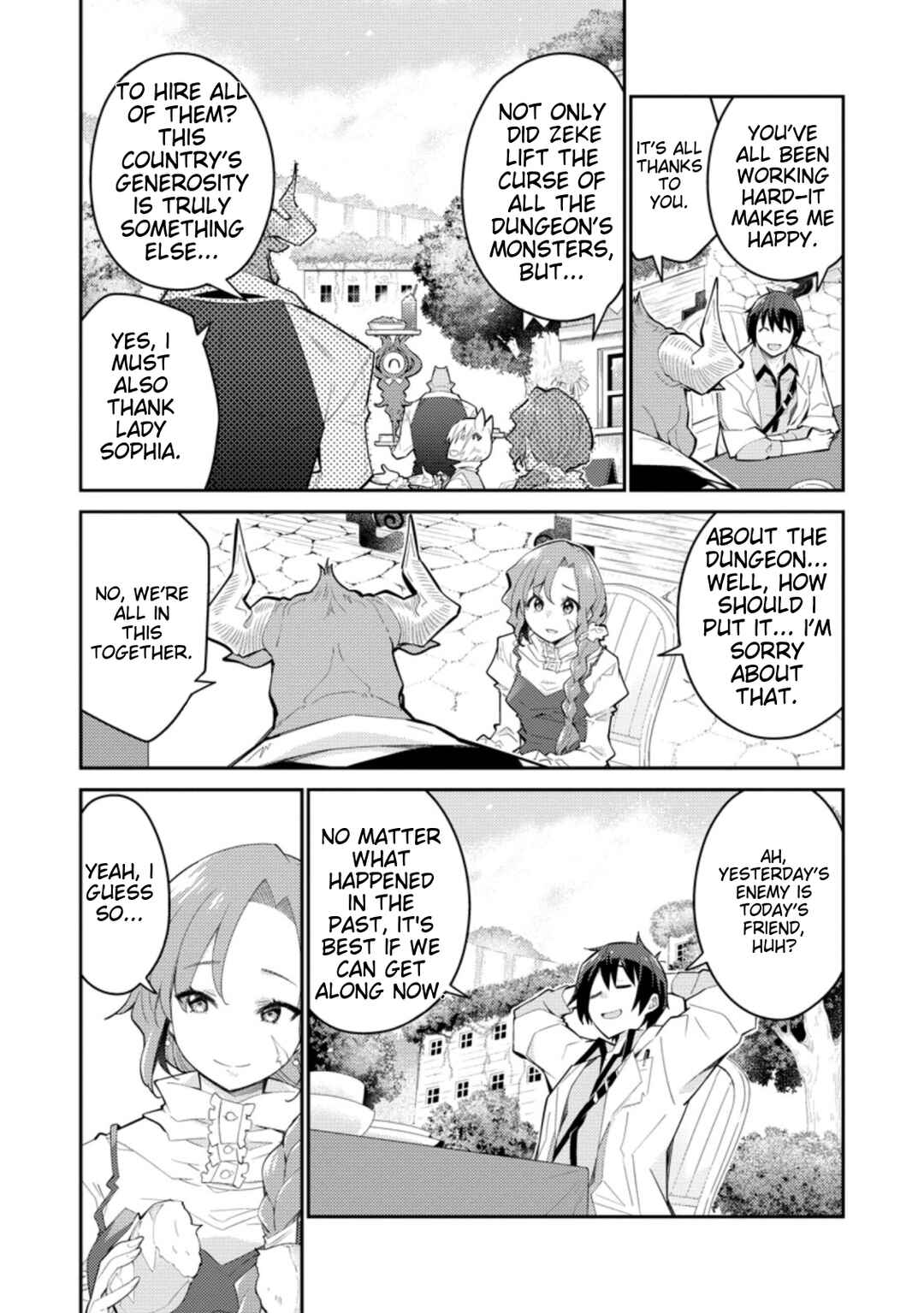Page 31 Chapter 6 Muda da to Tsuihou Sareta [Kyuutei Juui], Kemono no Kuni ni Kou Taiguu de Manekareru ~Mori de Tasuketa Shinjuu to Kemomimi Bishoujo-tachi ni Mechakucha Dekiaisare Nagara Slow Life wo Tanoshinderu~