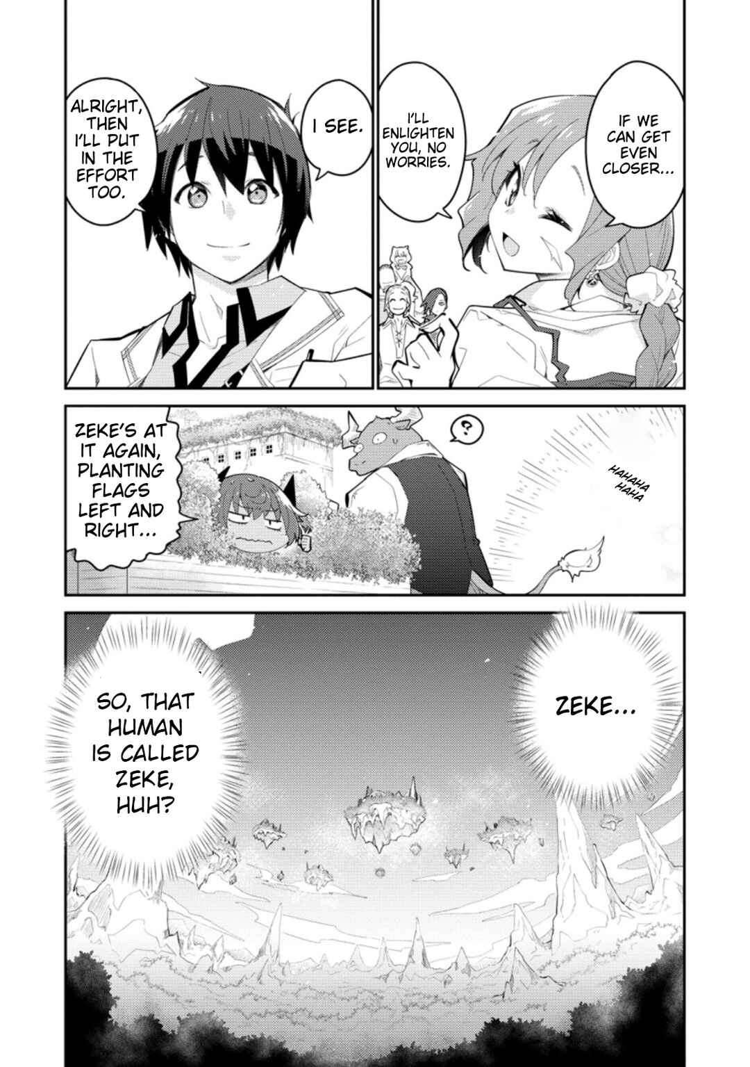 Page 34 Chapter 6 Muda da to Tsuihou Sareta [Kyuutei Juui], Kemono no Kuni ni Kou Taiguu de Manekareru ~Mori de Tasuketa Shinjuu to Kemomimi Bishoujo-tachi ni Mechakucha Dekiaisare Nagara Slow Life wo Tanoshinderu~