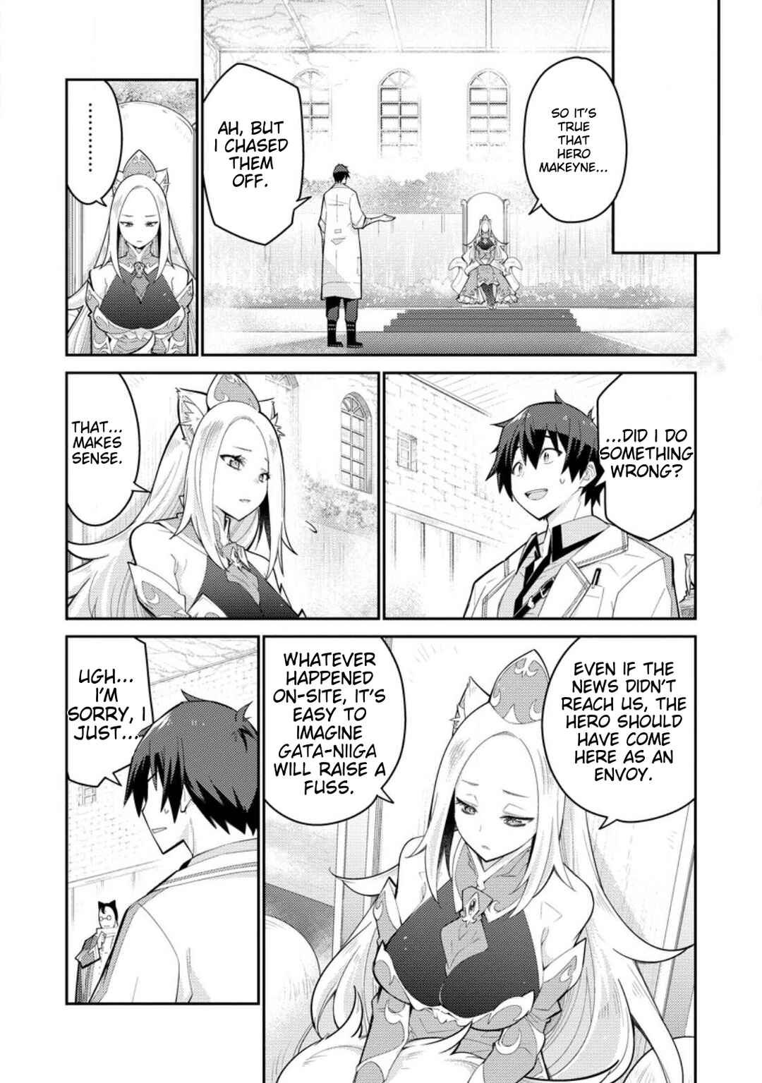 Page 22 Chapter 8 Muda da to Tsuihou Sareta [Kyuutei Juui], Kemono no Kuni ni Kou Taiguu de Manekareru ~Mori de Tasuketa Shinjuu to Kemomimi Bishoujo-tachi ni Mechakucha Dekiaisare Nagara Slow Life wo Tanoshinderu~