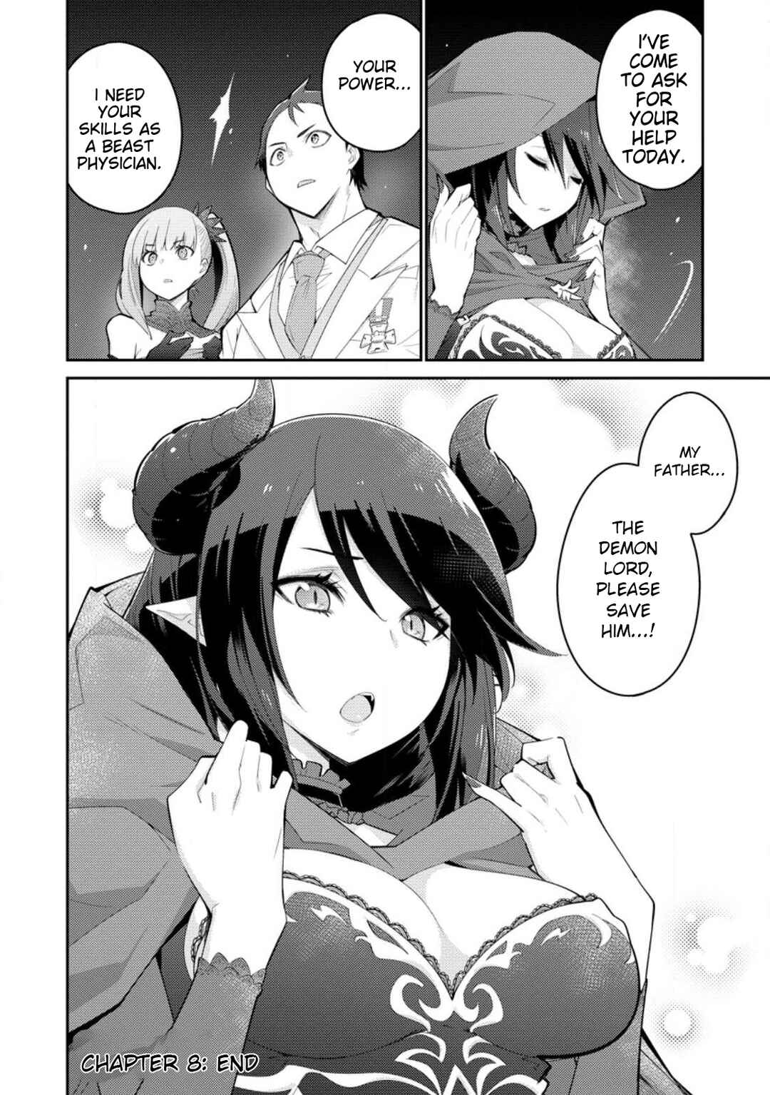 Page 29 Chapter 8 Muda da to Tsuihou Sareta [Kyuutei Juui], Kemono no Kuni ni Kou Taiguu de Manekareru ~Mori de Tasuketa Shinjuu to Kemomimi Bishoujo-tachi ni Mechakucha Dekiaisare Nagara Slow Life wo Tanoshinderu~