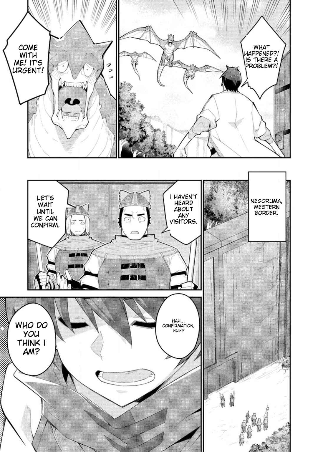 Page 8 Chapter 8 Muda da to Tsuihou Sareta [Kyuutei Juui], Kemono no Kuni ni Kou Taiguu de Manekareru ~Mori de Tasuketa Shinjuu to Kemomimi Bishoujo-tachi ni Mechakucha Dekiaisare Nagara Slow Life wo Tanoshinderu~